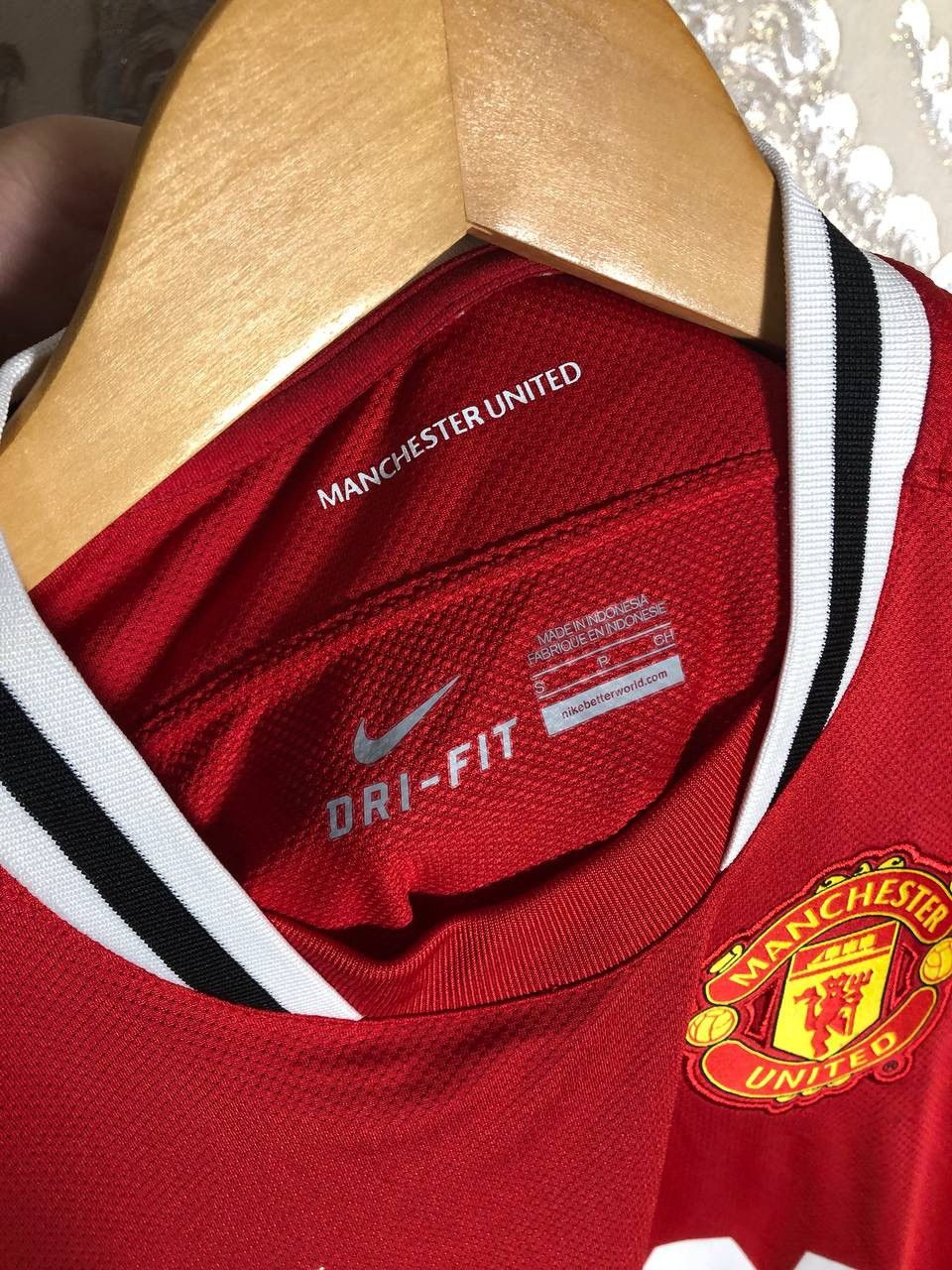 Nike VINTAGE NIKE FC MANCHESTER UNITED ENGLAND SOCCER JERSEY Y2K Size US S / EU 44-46 / 1 - 3 Thumbnail