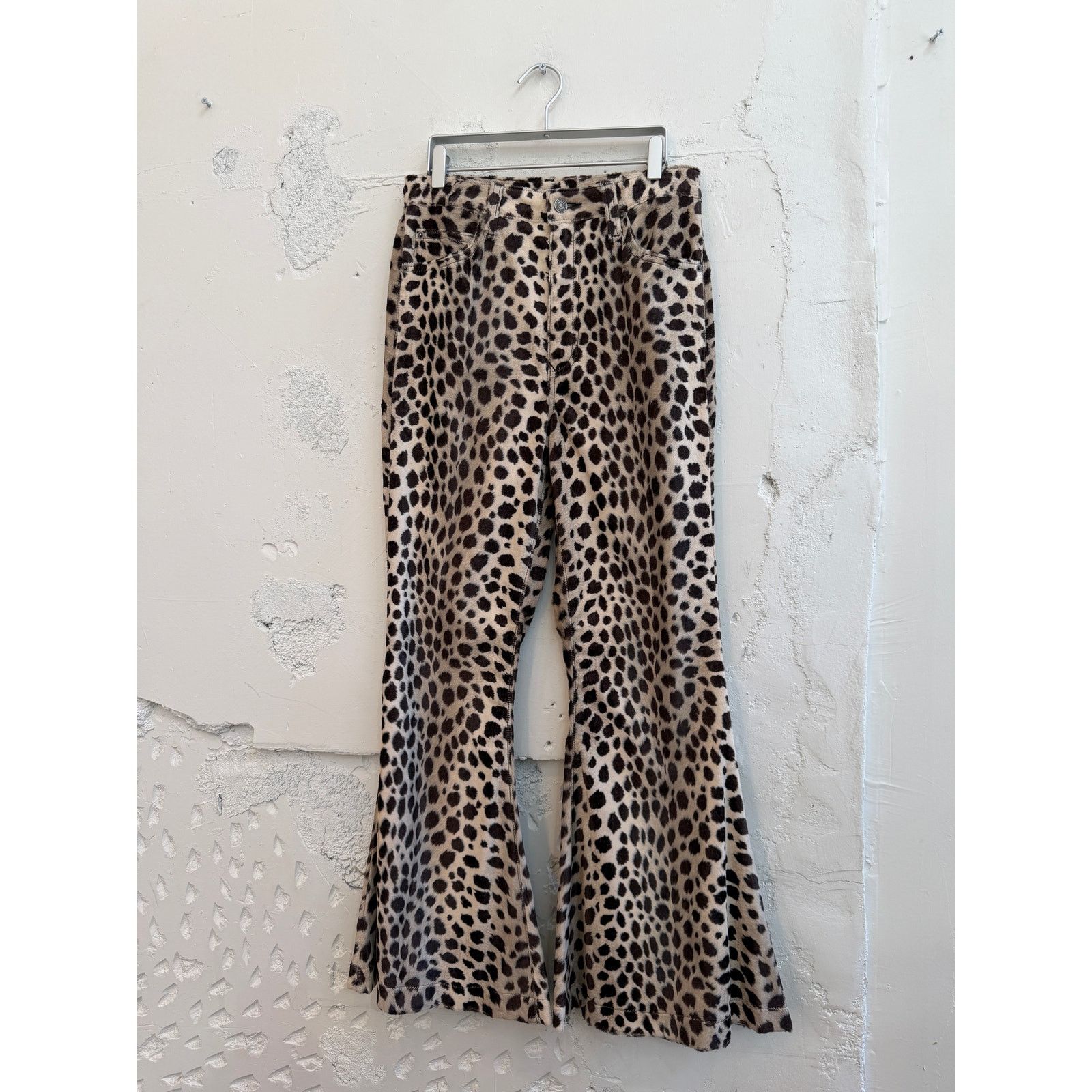 Cout de la Liberte Cout De La Liberte Heidi Printed Velvet Jeans Size 27" / US 4 / IT 40 - 1 Thumbnail