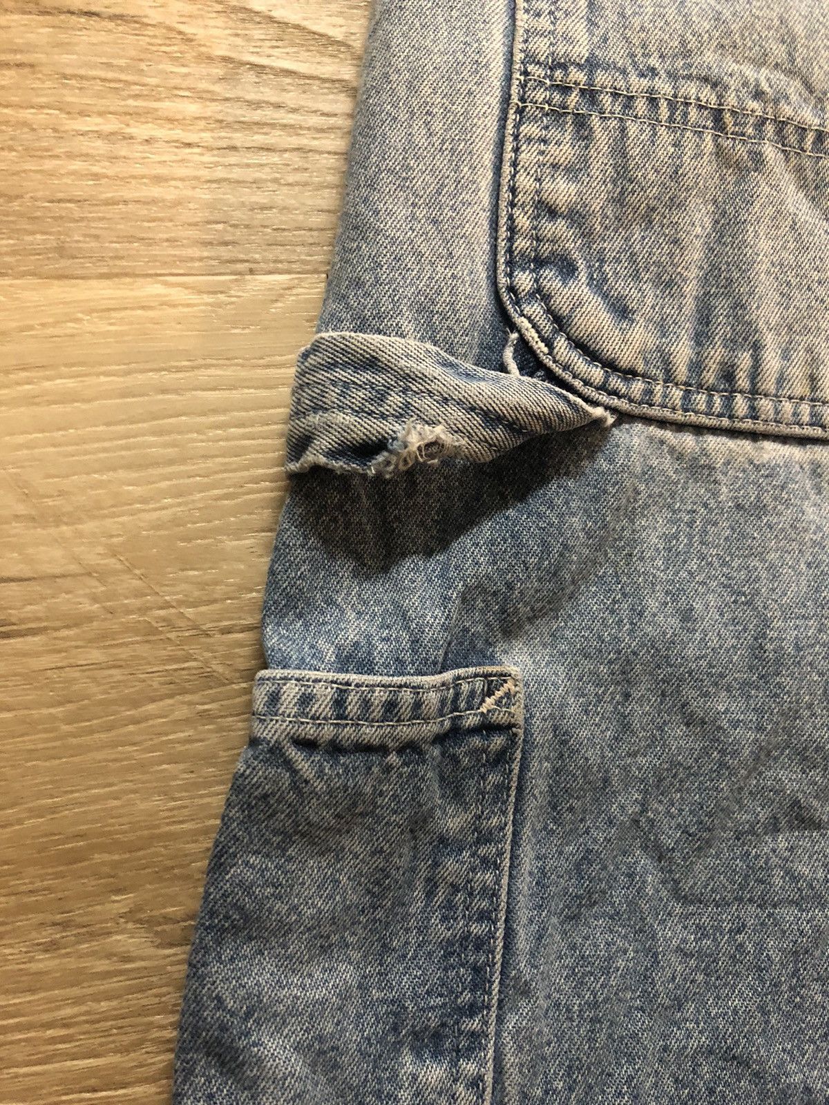 Carhartt Vintage Carhartt Carpenter Jeans Size US 36 / EU 52 - 10 Thumbnail