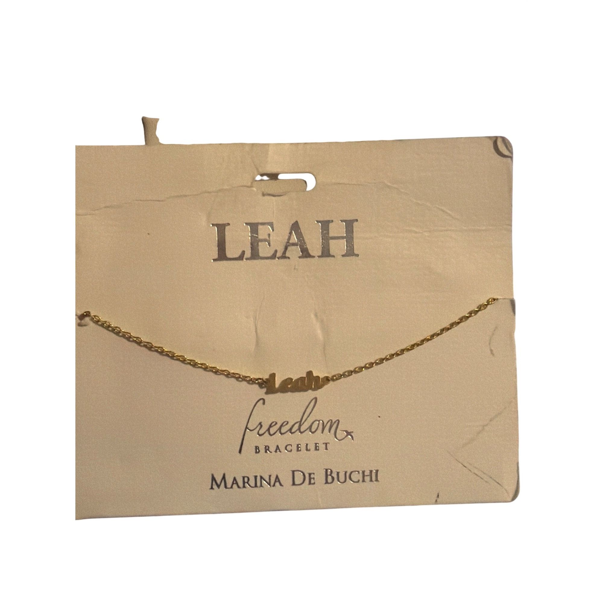 Other Freedom Bracelet Leah Gold Tone Adjustable Nickel-Free Marin Size ONE SIZE - 1 Thumbnail