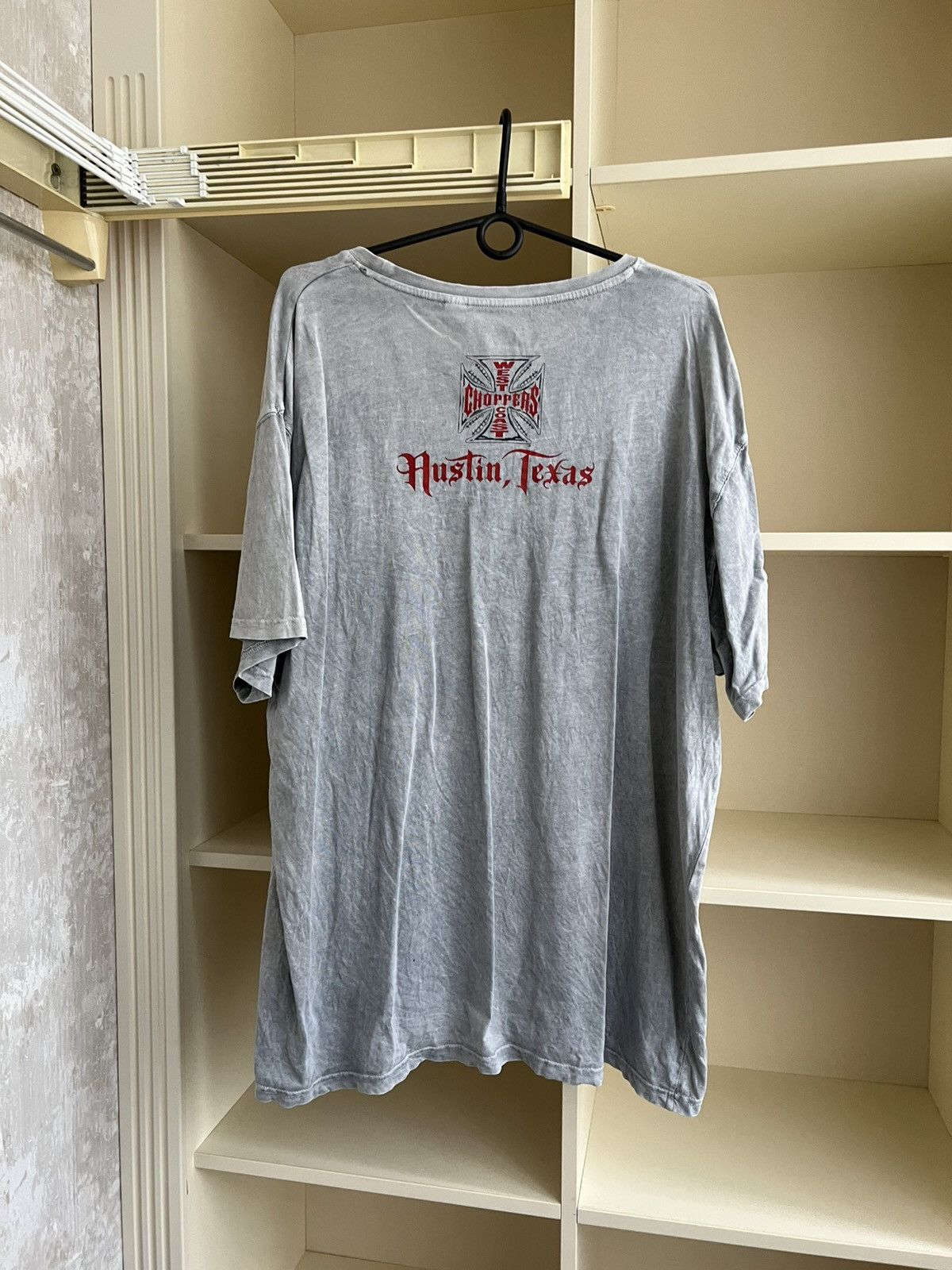 West Coast Choppers Vintage West Coast Choppers Tee T-Shirt Motorcycle Size US XXL / EU 58 / 5 - 16 Thumbnail