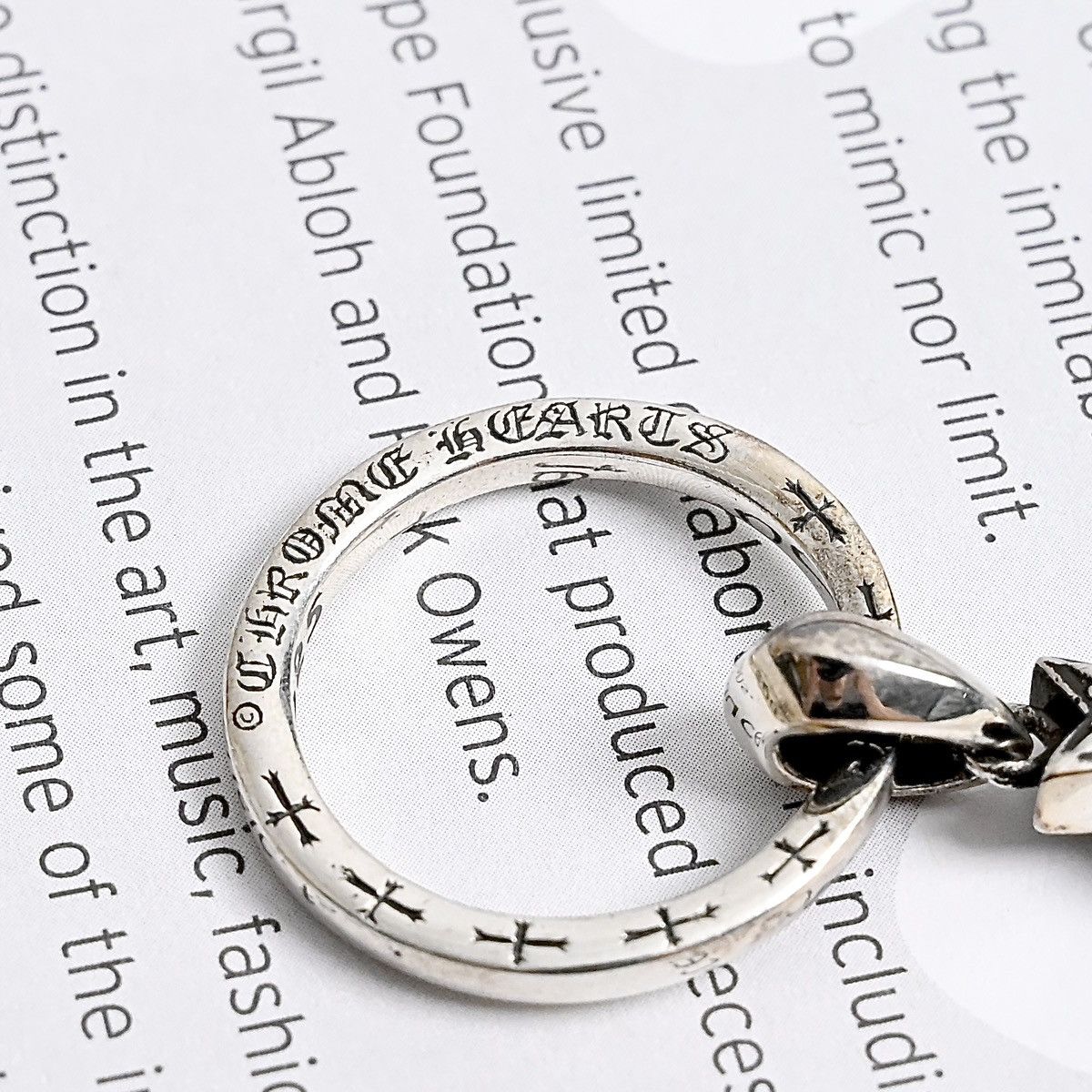 Chrome Hearts CHROME HEARTS BALL CHAIN NECKLACE SILVER STAR Size ONE SIZE - 3 Thumbnail