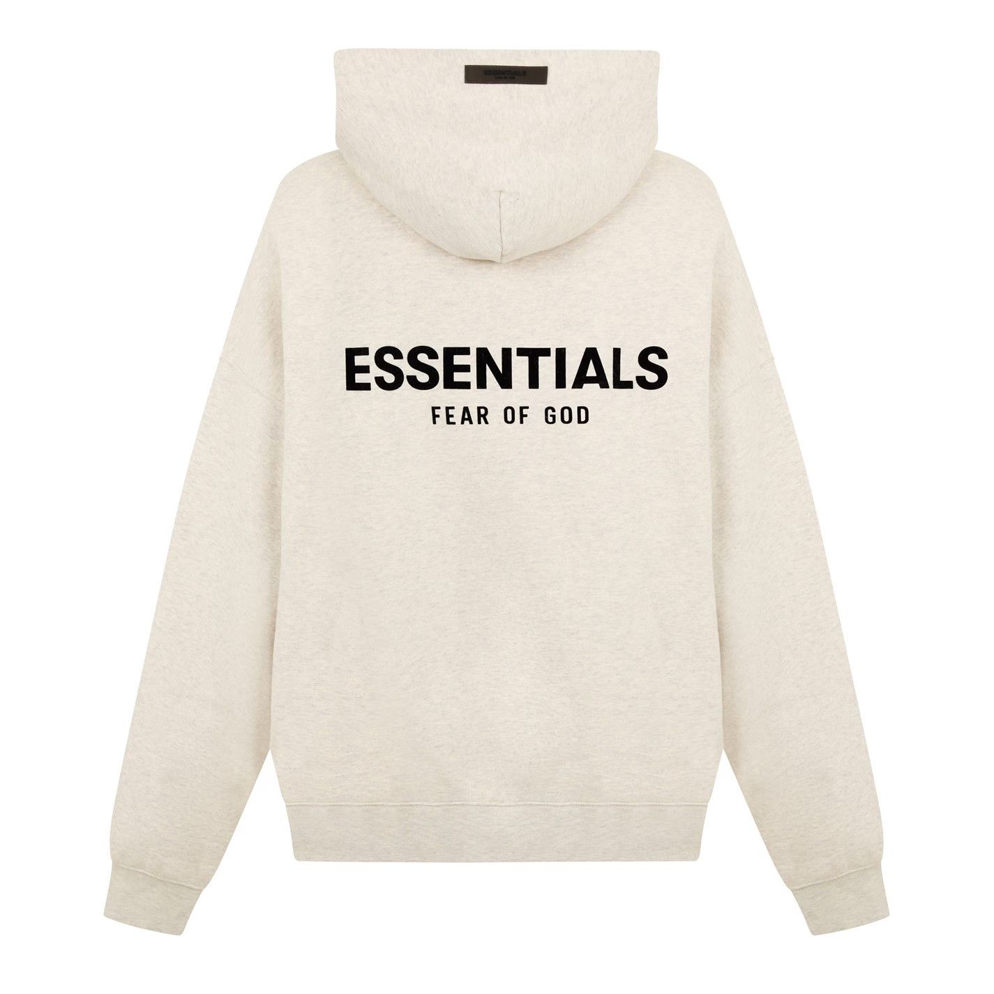 Fear of God o1g2r1mq0426 Overhead Hoodie in Oatmeal Size US XL / EU 56 / 4 - 2 Thumbnail