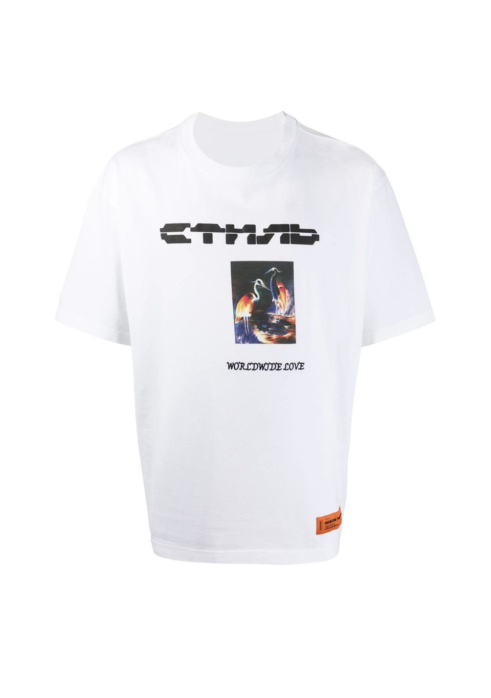 Heron Preston Heron preston t shirt Size US XL / EU 56 / 4 - 1 Thumbnail