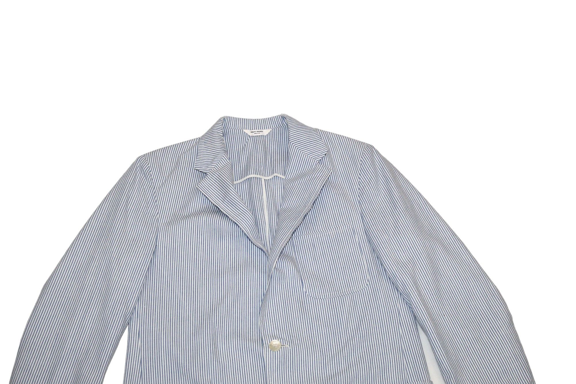 Orvis 💥70's USA ORVIS UNION MADE FRENCH HICKORY CHORE JACKET Size US M / EU 48-50 / 2 - 9 Thumbnail