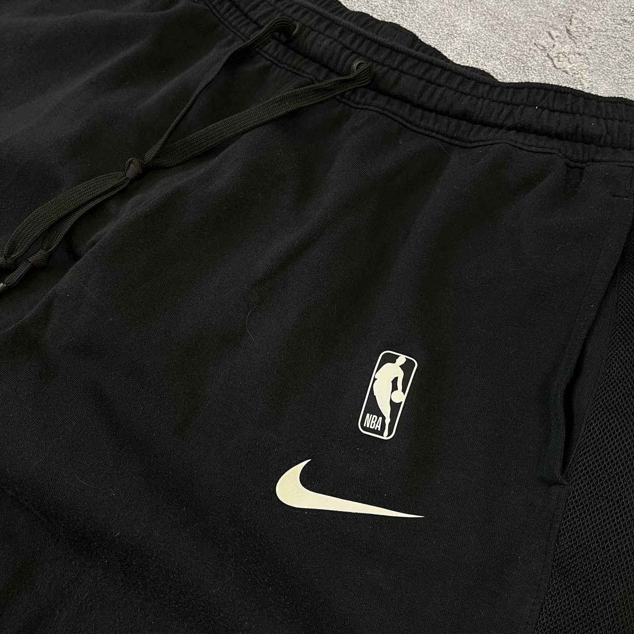 Nike × Vintage Vintage Nike Dri-Fir Black Nba Pants,Size XL Size US 34 / EU 50 - 9 Thumbnail