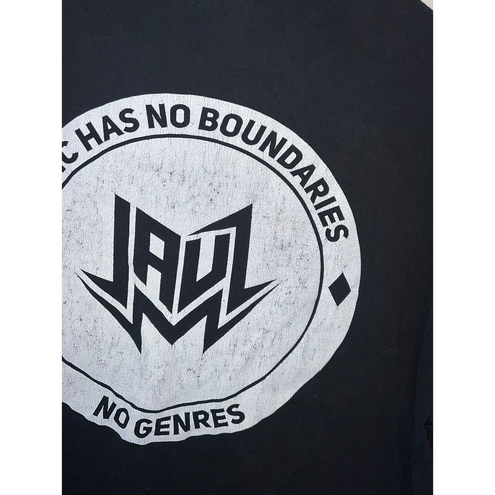 American Optical Jaul Musician Music Has No Boundaries No Genres Tour Shirt X Size US XL / EU 56 / 4 - 7 Thumbnail