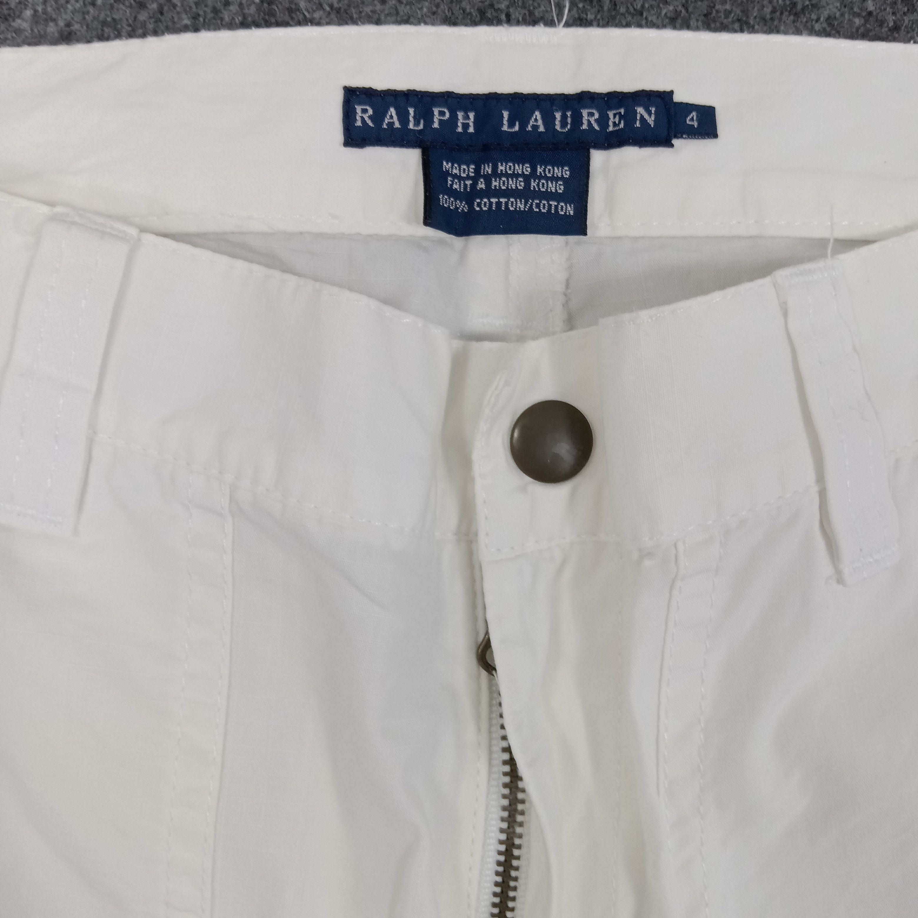 Ralph Lauren × Vintage Ralph Lauren Multiple Zipper Pocket Pants Size US 29 - 3 Thumbnail