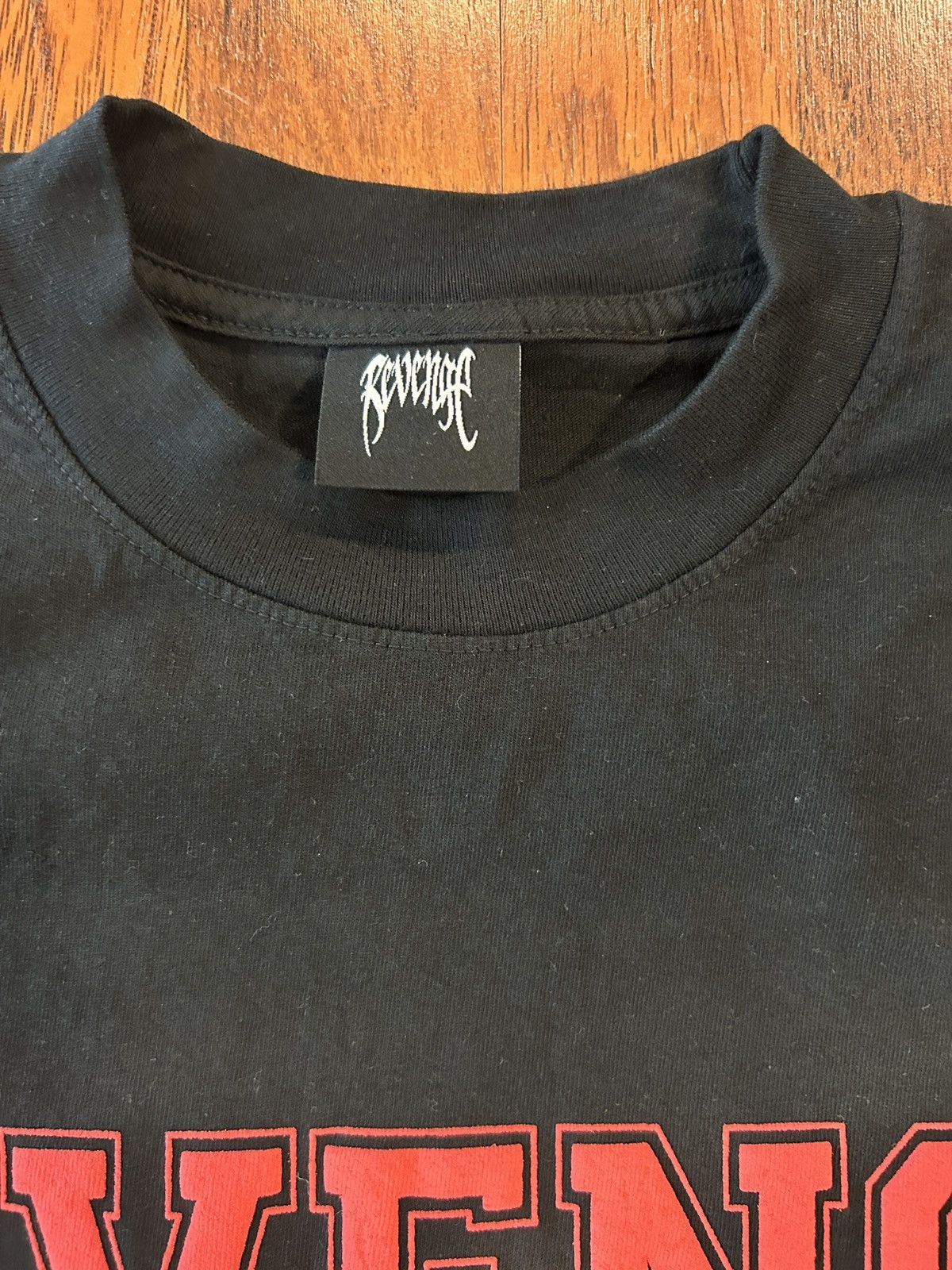 999 Club × Revenge Revenge x 999 Club “Bee Friends” Tee Black Size L Size US L / EU 52-54 / 3 - 2 Thumbnail