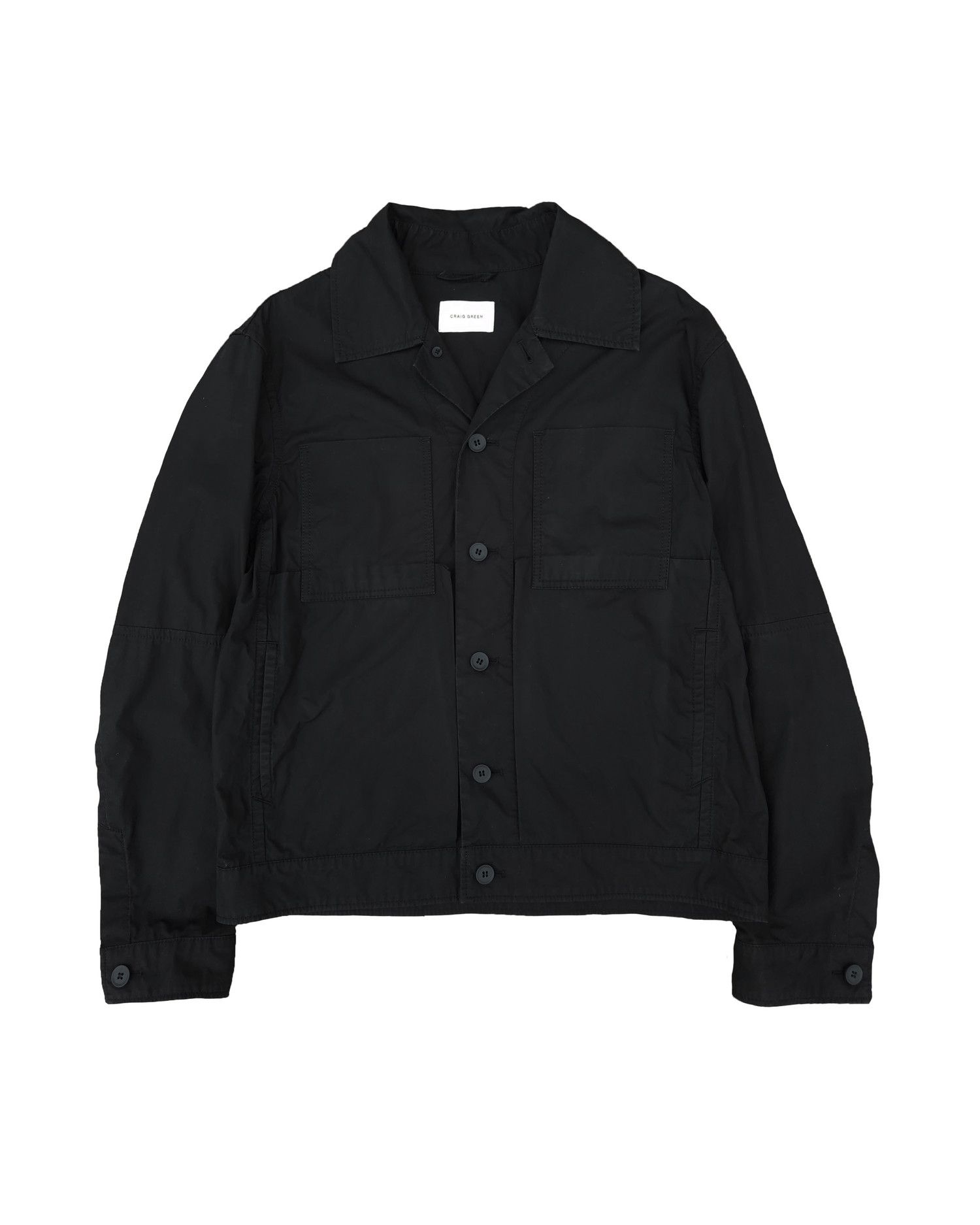 Craig Green Craig Green Cotton Poplin Worker Jacket Size US XS / EU 42 / 0 - 1 Thumbnail