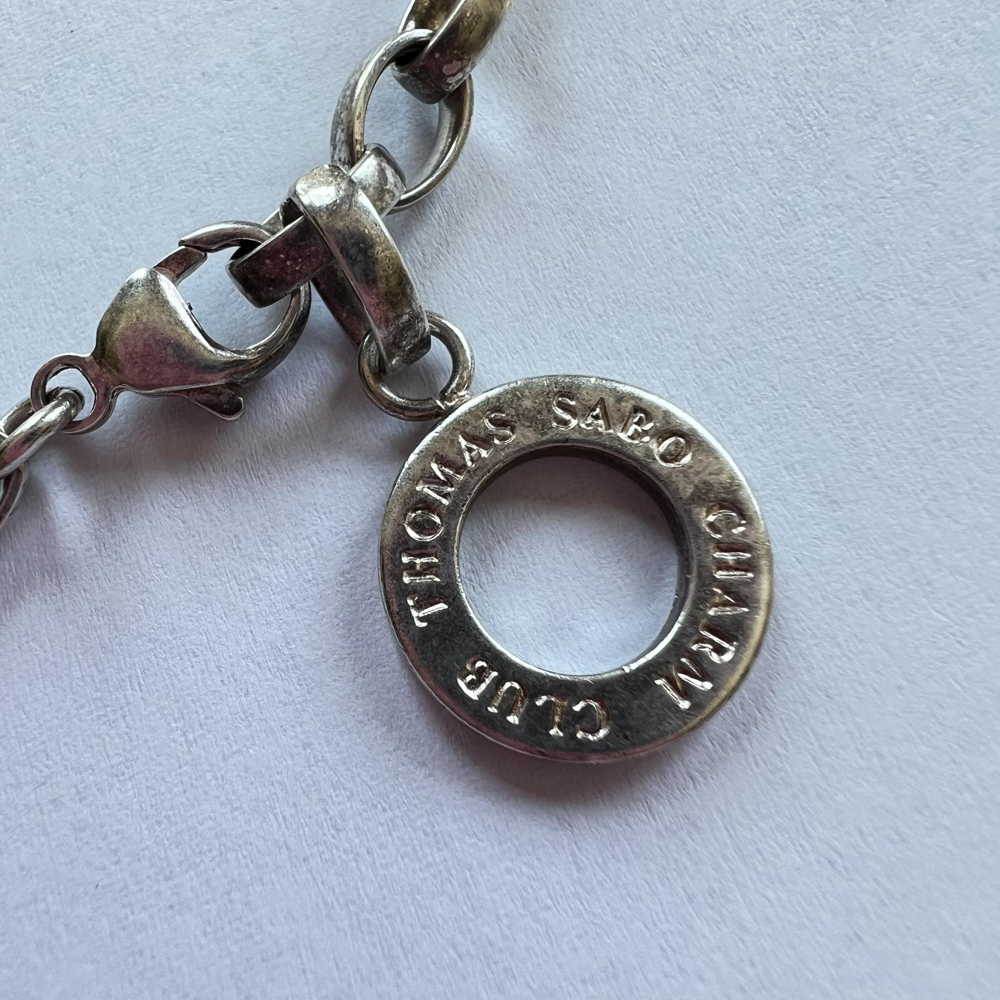 Vintage Thomas Sabo Vintage Sterling Silver 925 Jewelry Bracelet Size ONE SIZE - 4 Thumbnail