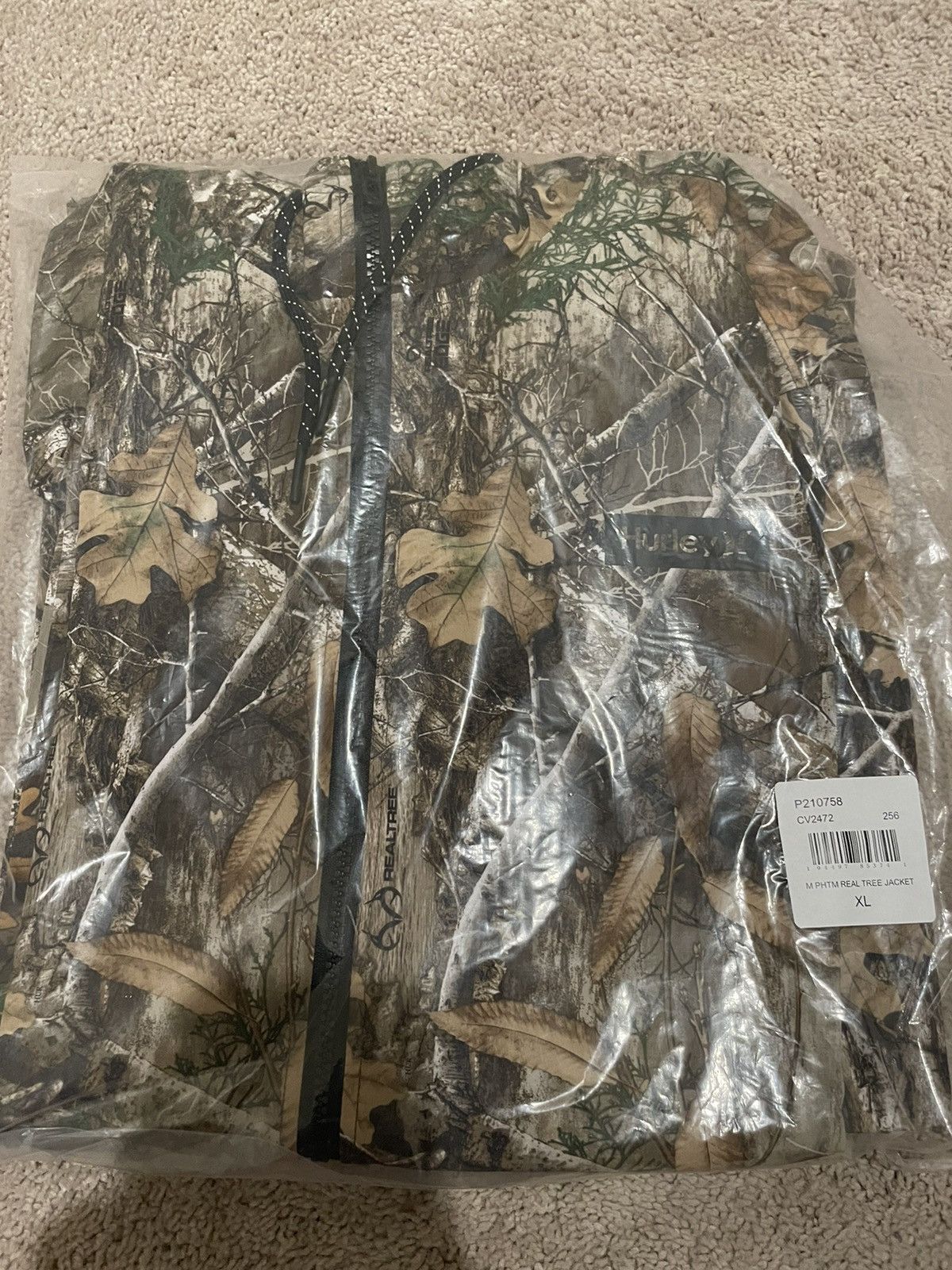 Hurley x Realtree Jacket