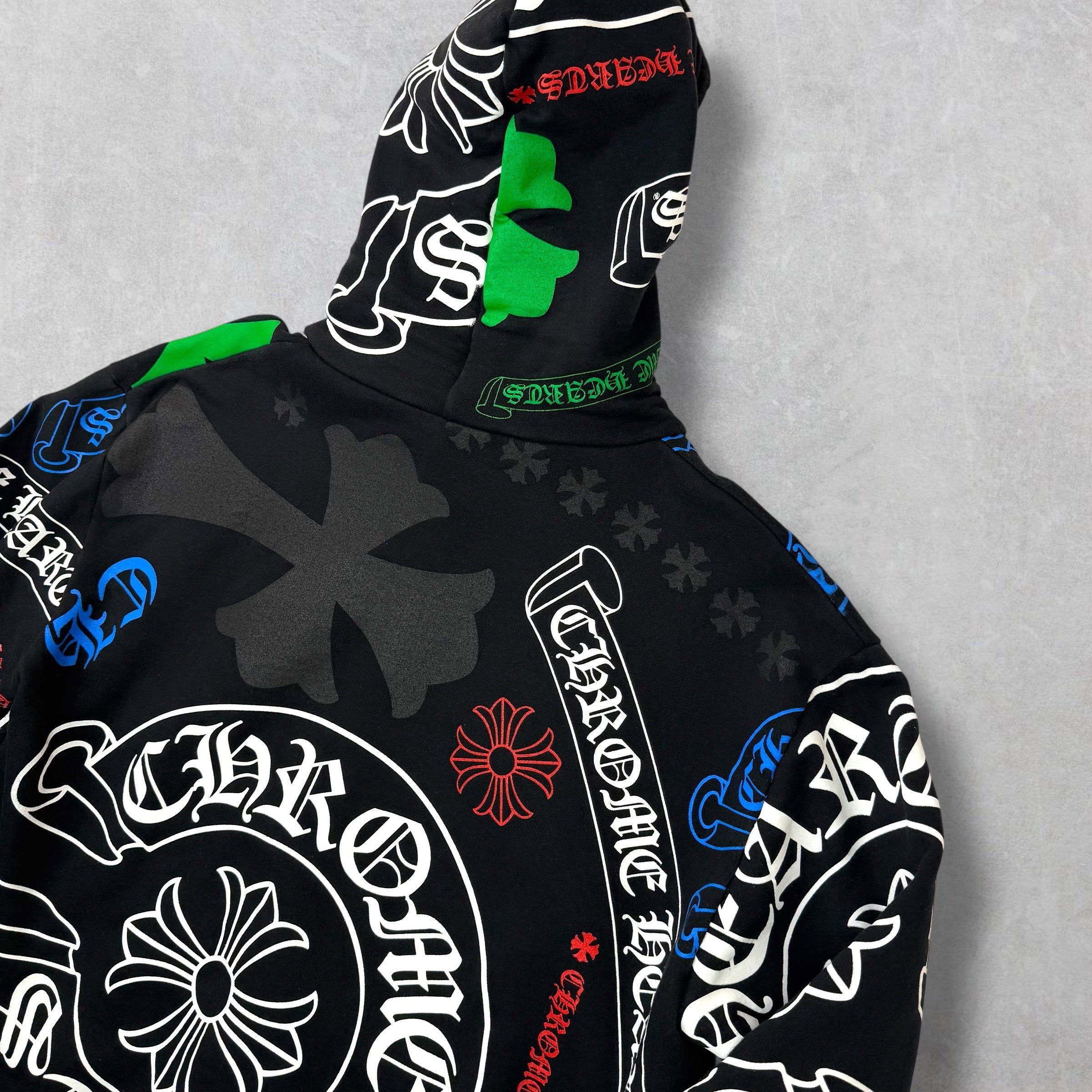 Chrome Hearts Chrome Hearts Stencil Hoodie M Size US M / EU 48-50 / 2 - 5 Thumbnail