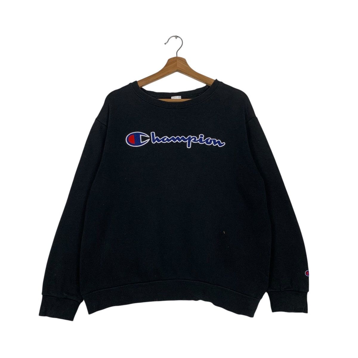 Champion Vintage Champion Big Logo Sweatshirt Size US M / EU 48-50 / 2 - 1 Thumbnail