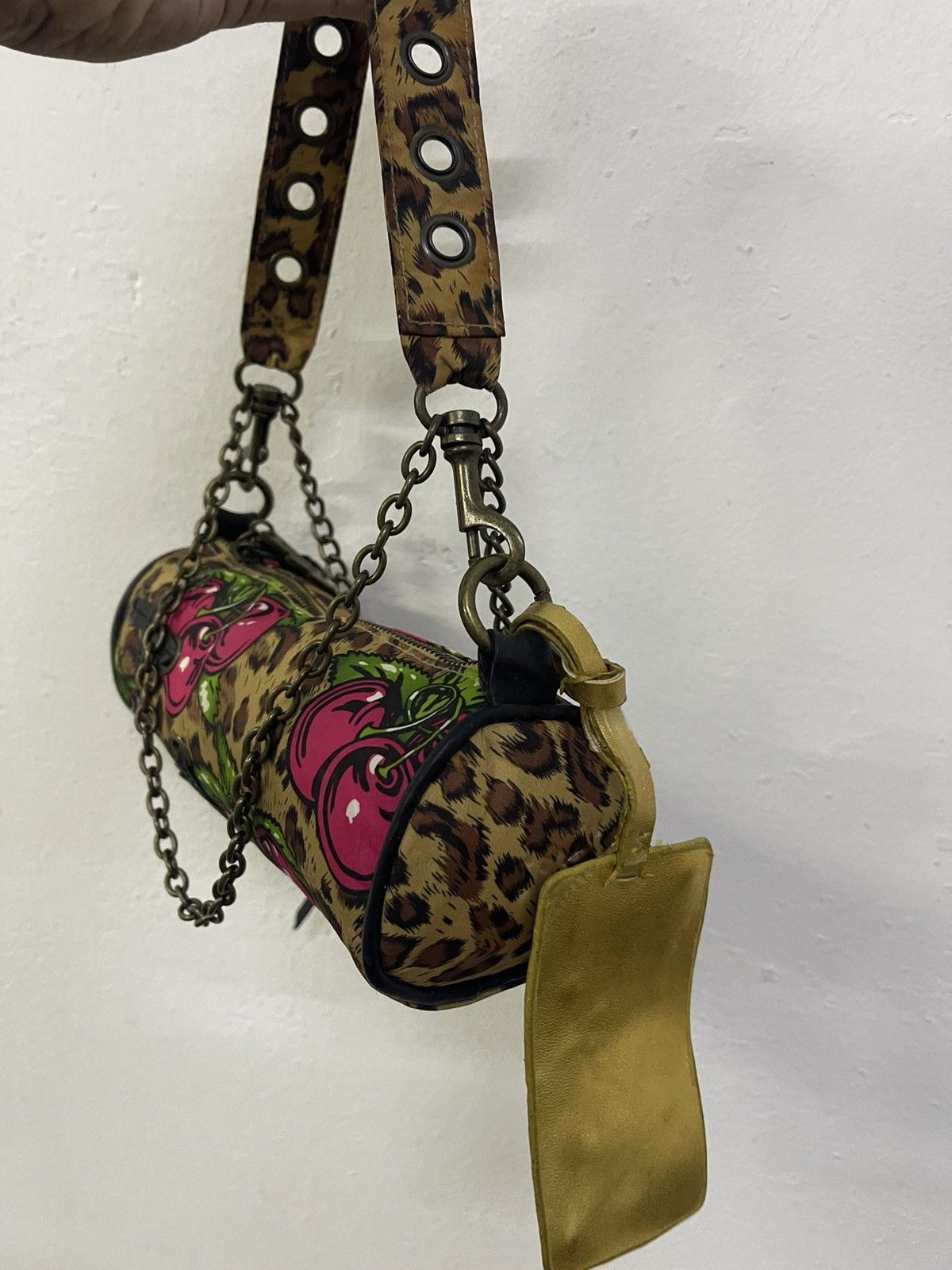 Betsey Johnson Last drop!!Vintage Betsey Johnson Cherry mini Purse handbag Size ONE SIZE - 7 Thumbnail