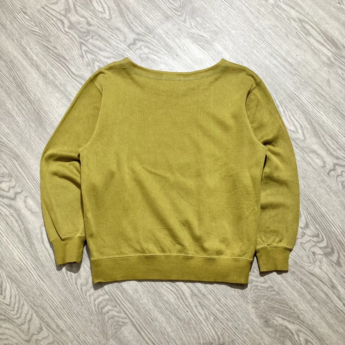 Japanese Brand 1990s Vintage Marie Claire Paris Logo Font Crewneck Luxury Size US M / EU 48-50 / 2 - 8 Thumbnail