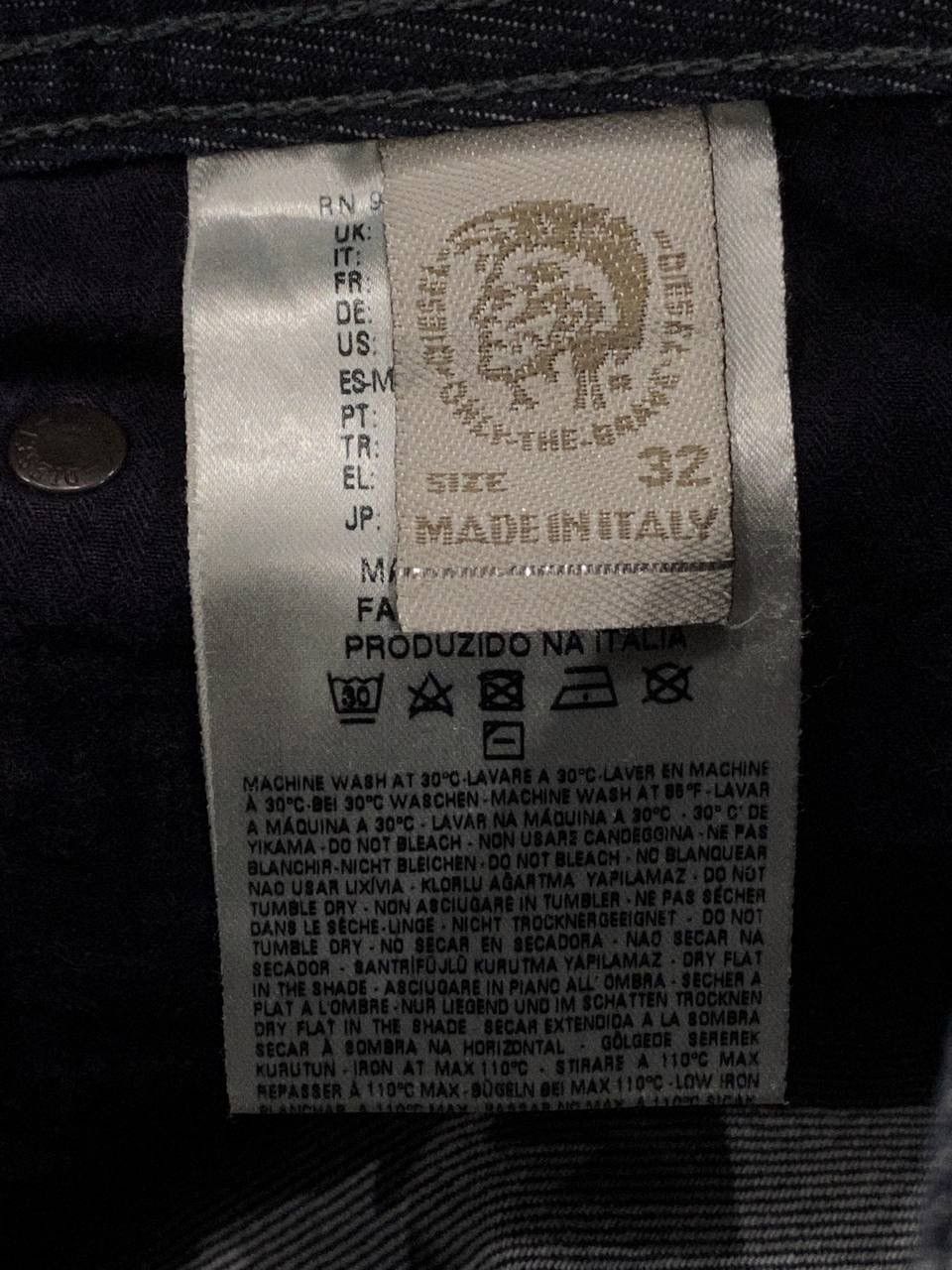 Diesel Diesel Bootcut Denim Size US 32 / EU 48 - 7 Thumbnail