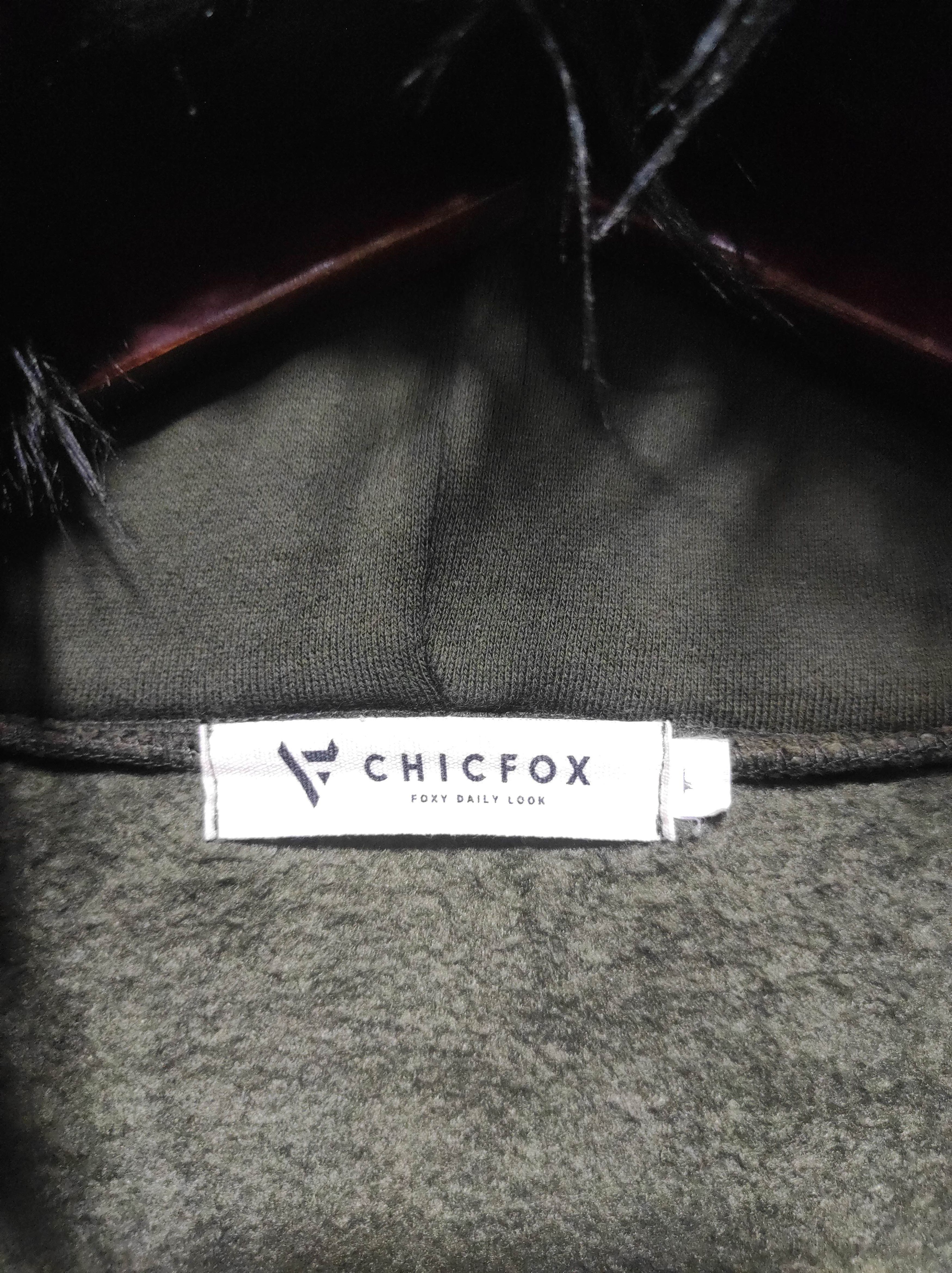 If Six Was Nine Chic Fox Zip Fur Hoodie GOA i6w9 LGB style Size US S / EU 44-46 / 1 - 7 Thumbnail