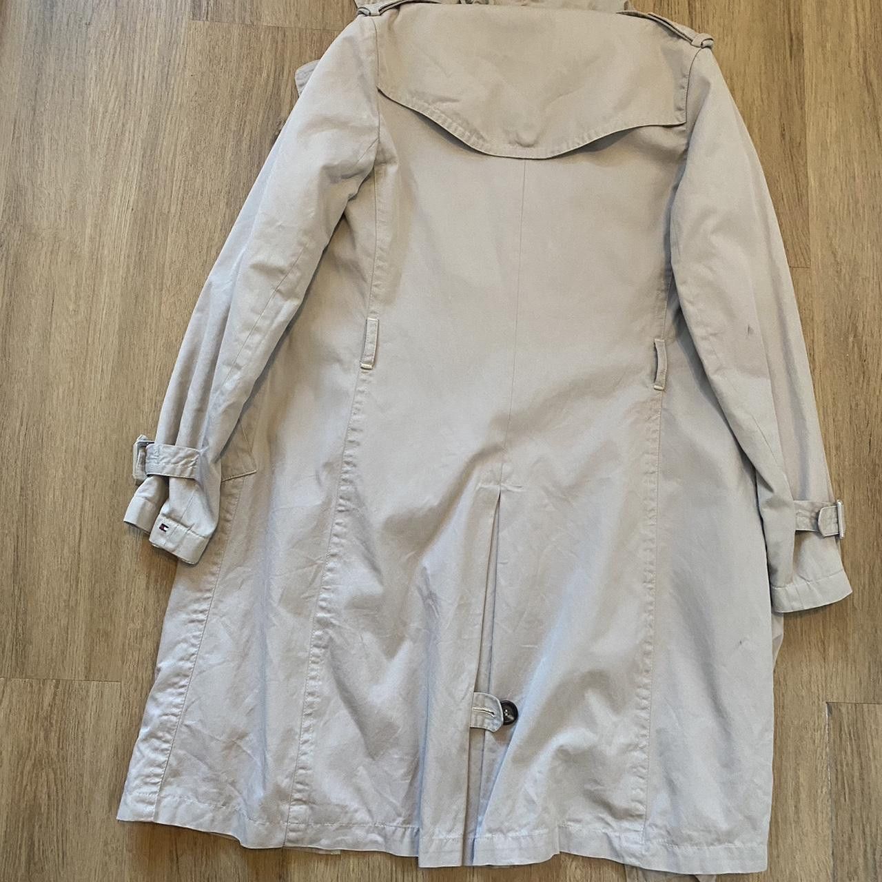 Tommy Hilfiger Tommy Hilfiger for you mommy Cream trench coat Size US S / EU 44-46 / 1 - 2 Thumbnail