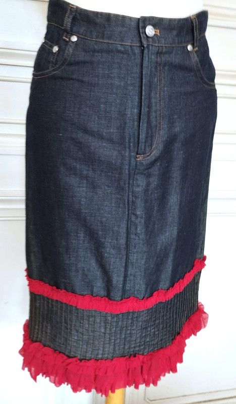 Kenzo Kenzo Jupe TXS/S Size 25" / US 0 / IT 36 - 1 Thumbnail