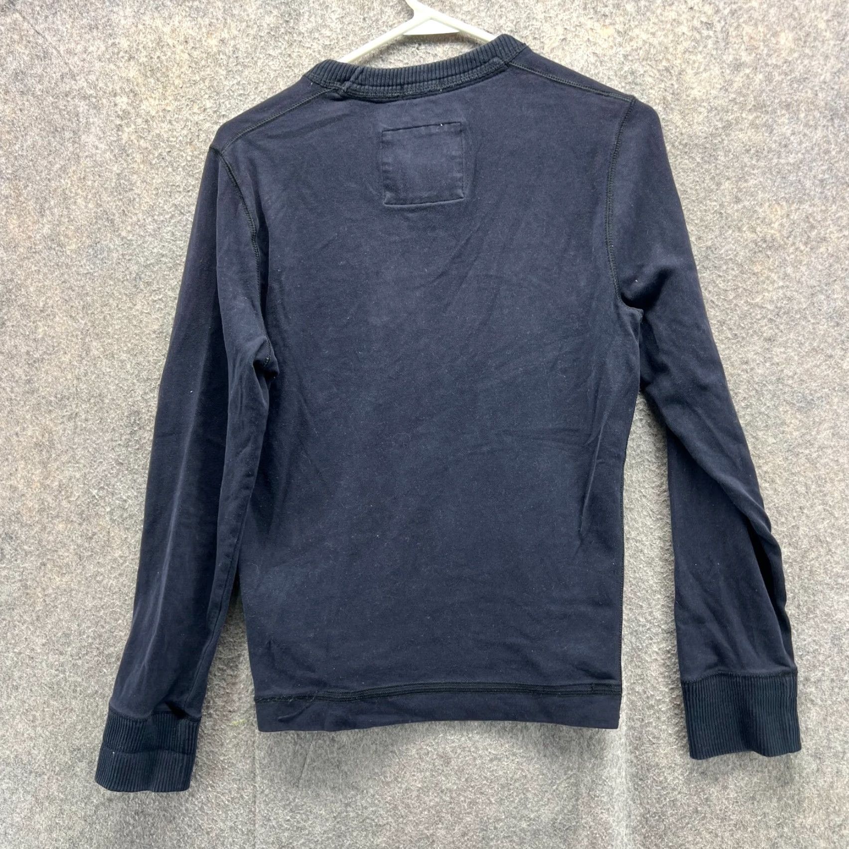 Abercrombie & Fitch VINTAGE Abercrombie & Fitch Sweater Women Small Blue Pullover Crewneck Embroidered Logo Size S / US 4 / IT 40 - 5 Thumbnail