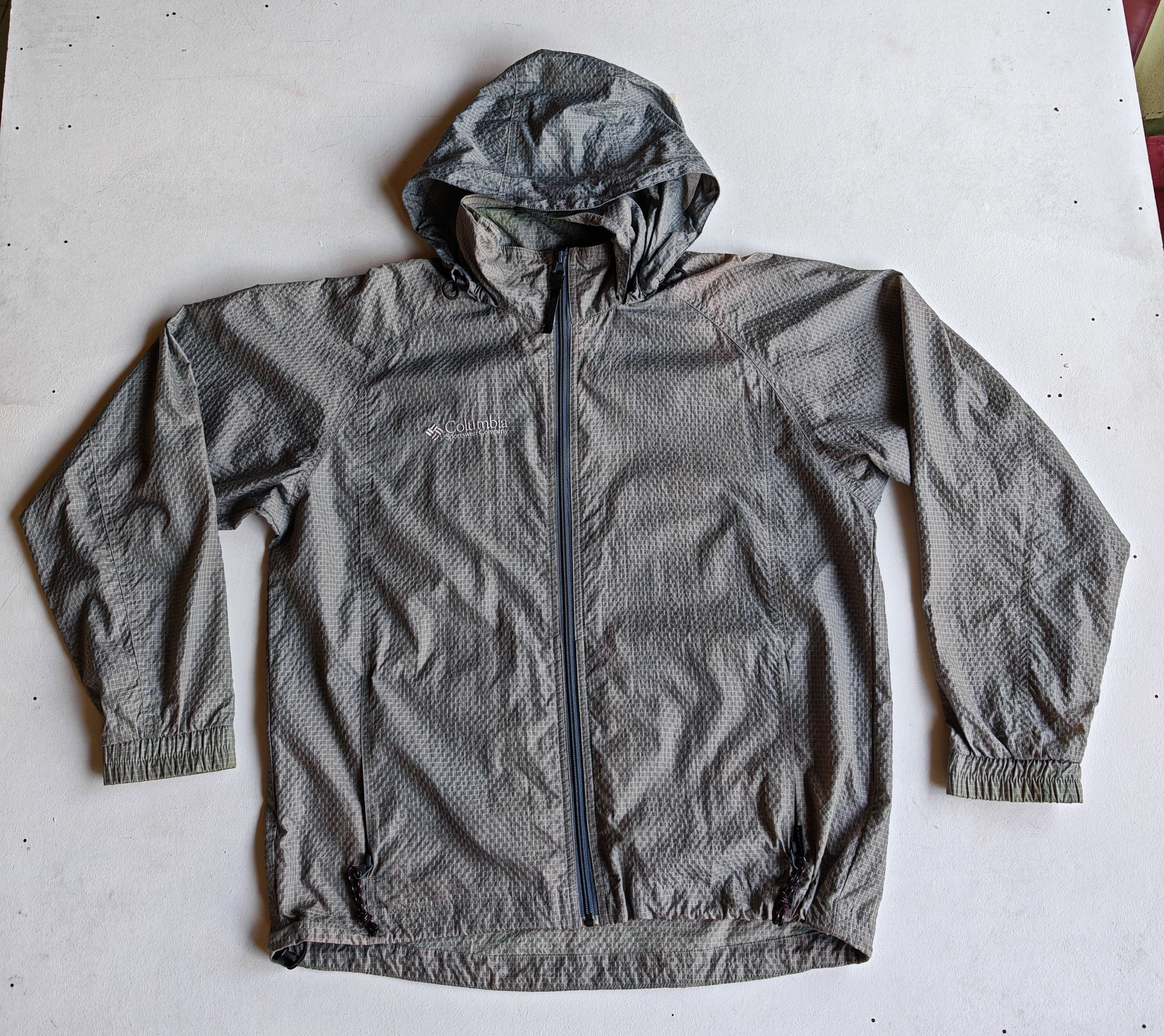 Columbia Colombia Windbreaker Company Size US M / EU 48-50 / 2 - 1 Thumbnail