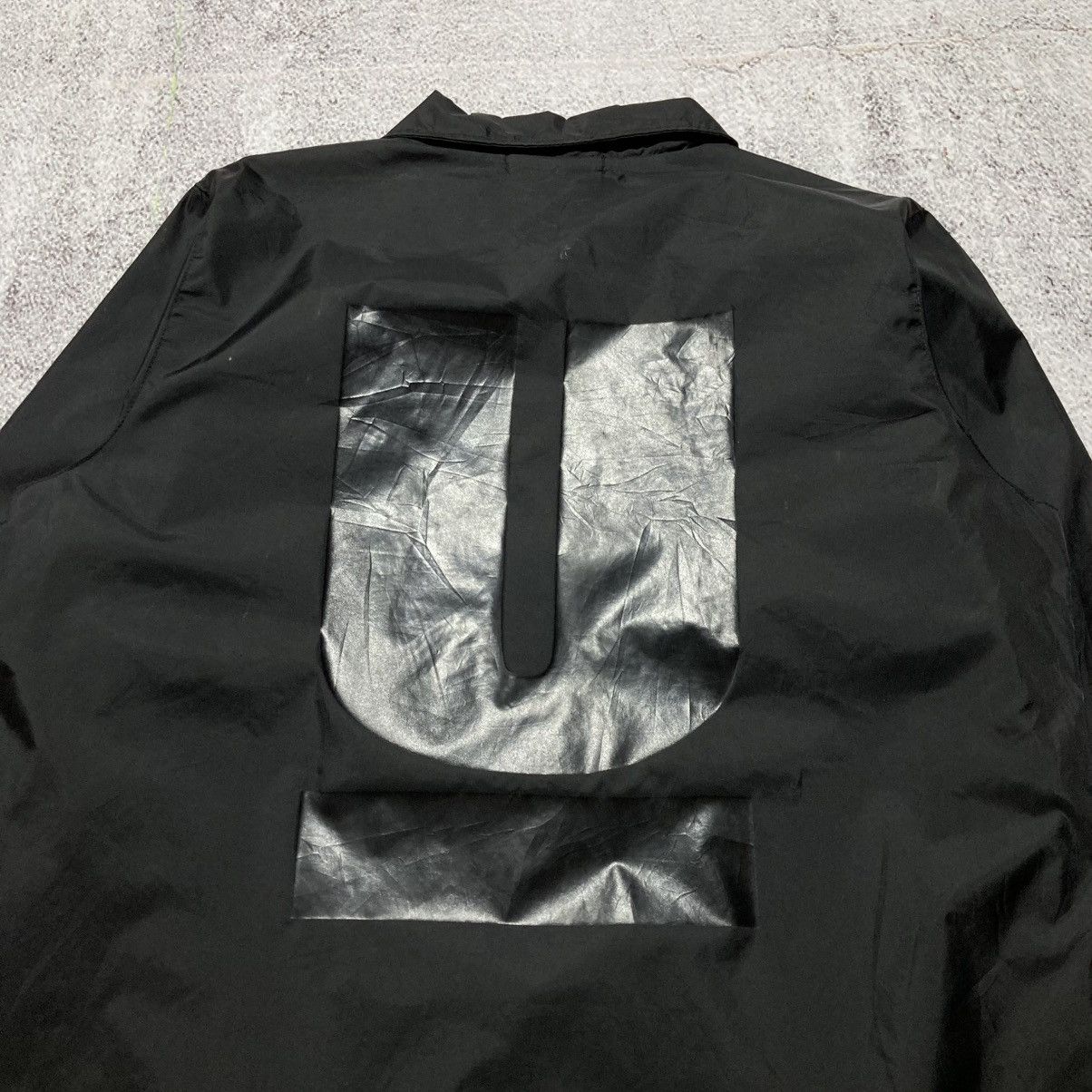 Undercover Undercover Jun Takahashi Big “U” Logo Coach Jacket Designer Size US L / EU 52-54 / 3 - 4 Thumbnail