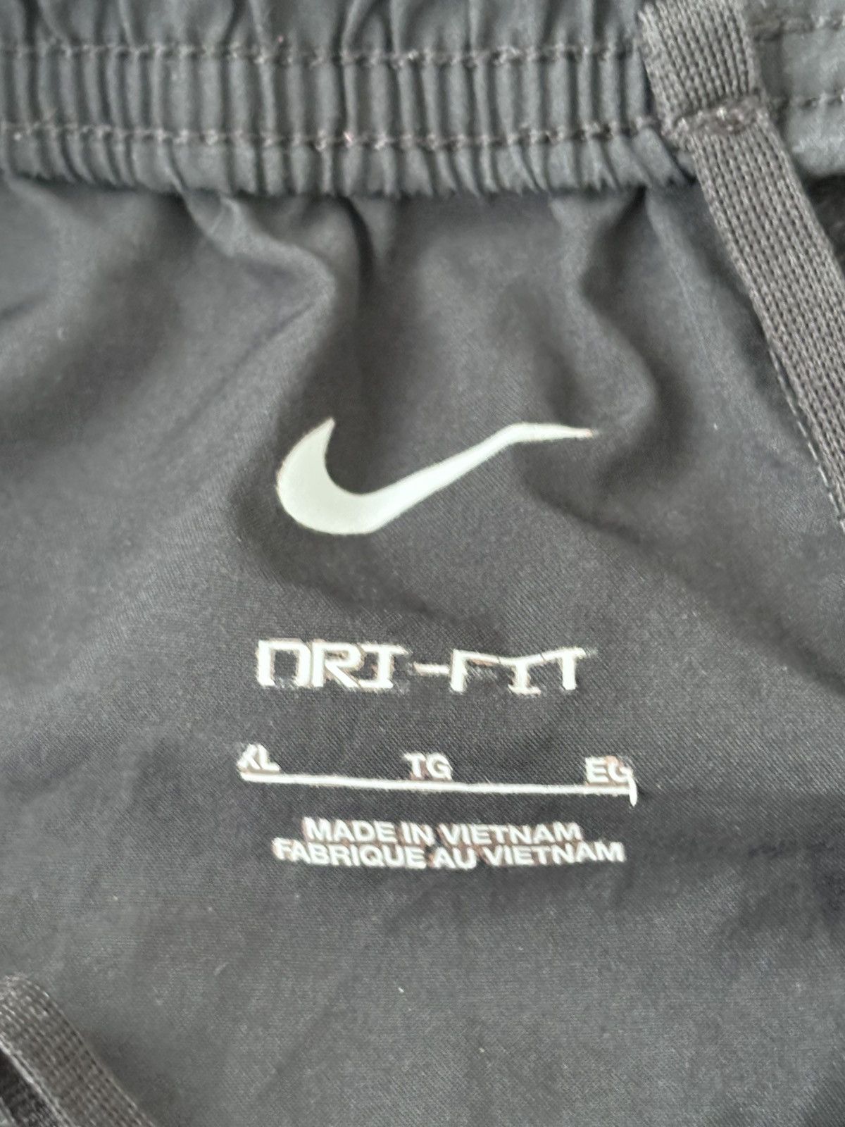 Nike × Vintage Vintage Nike neylon pants 90s rare Size US 36 / EU 52 - 4 Thumbnail
