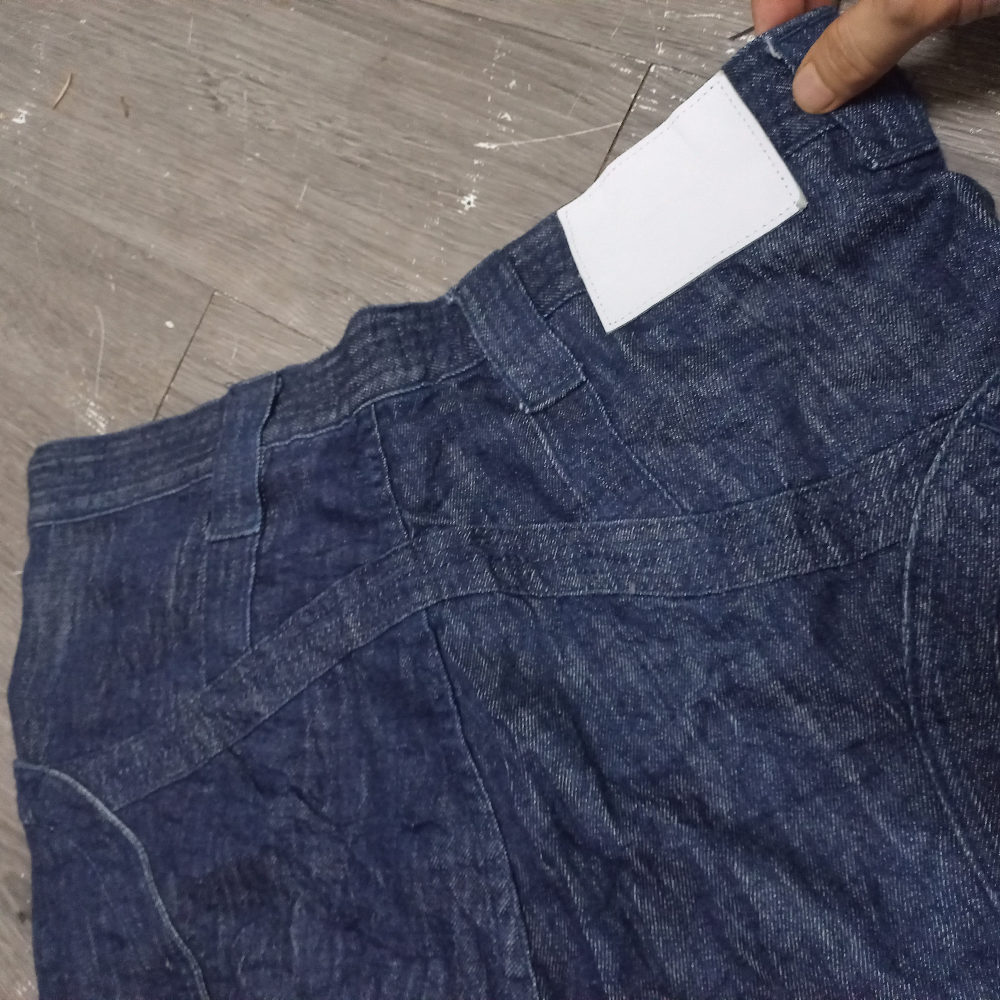 Issey Miyake × Japanese Brand × Tsumori Chisato Tsumori chisato jeans (unisex) Size US 34 / EU 50 - 5 Thumbnail