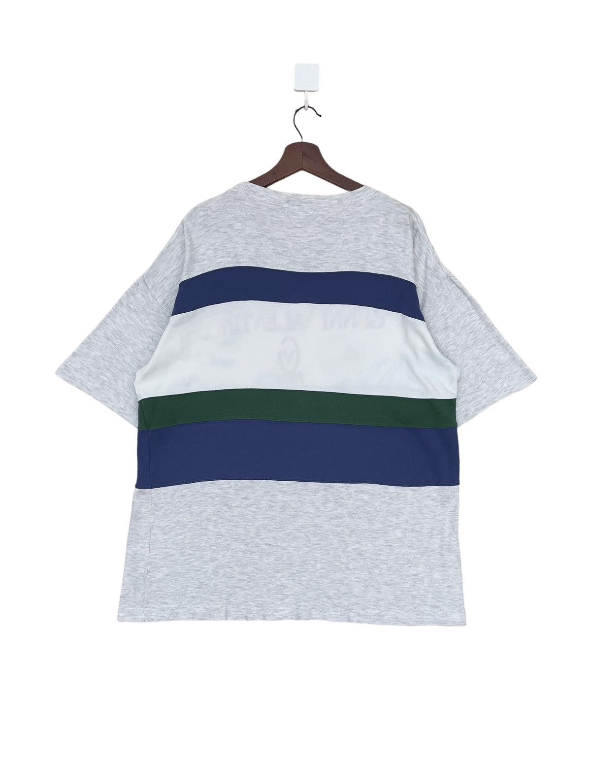 Valentino × Vintage Vintage Brand Gianni Valentino Multi Colour T-shirt 1990s Size US XL / EU 56 / 4 - 2 Thumbnail