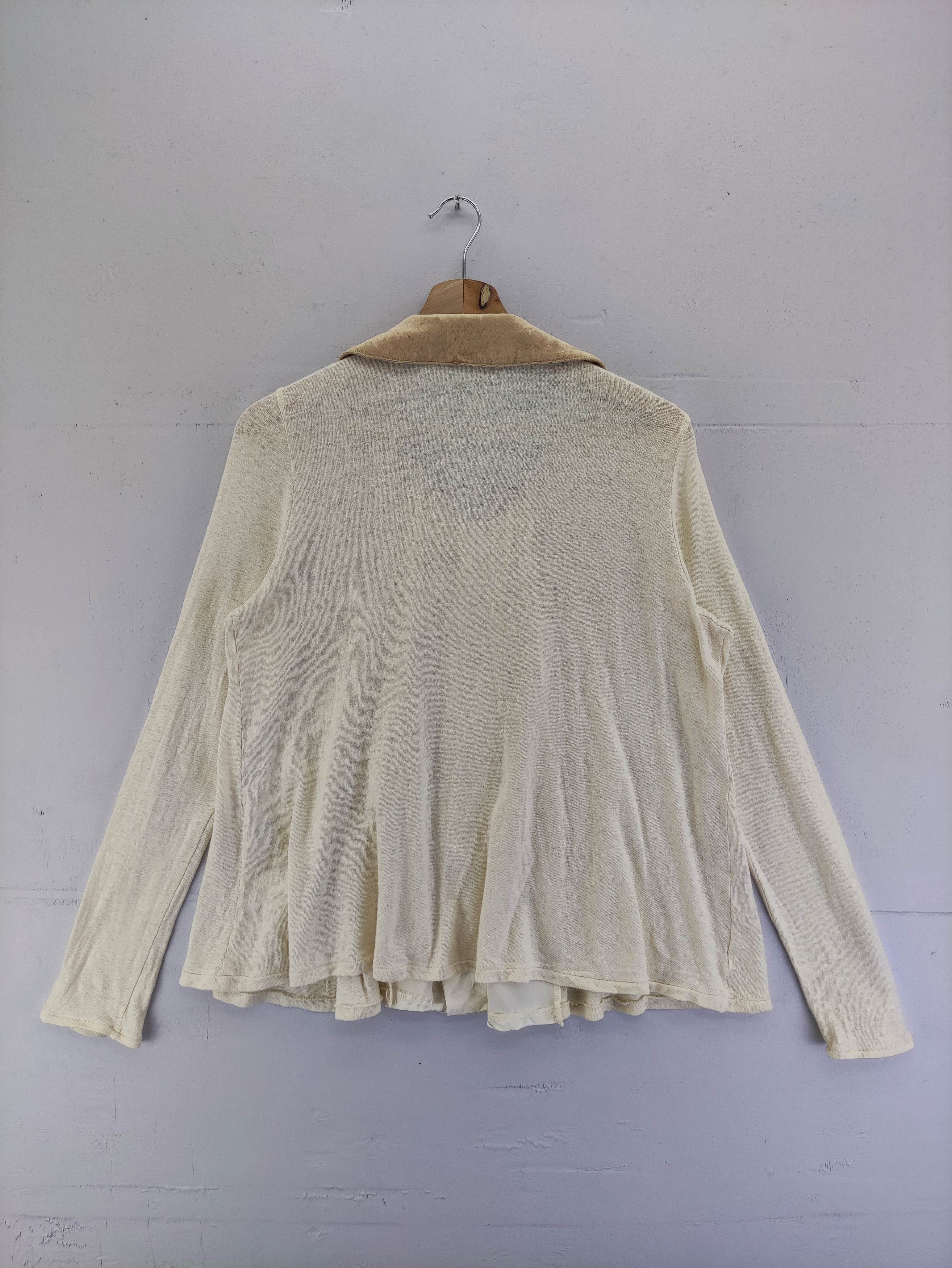 Sunao Kuwahara Vintage Sunao Kuwahara Sweater Button Up Size S / US 4 / IT 40 - 8 Thumbnail