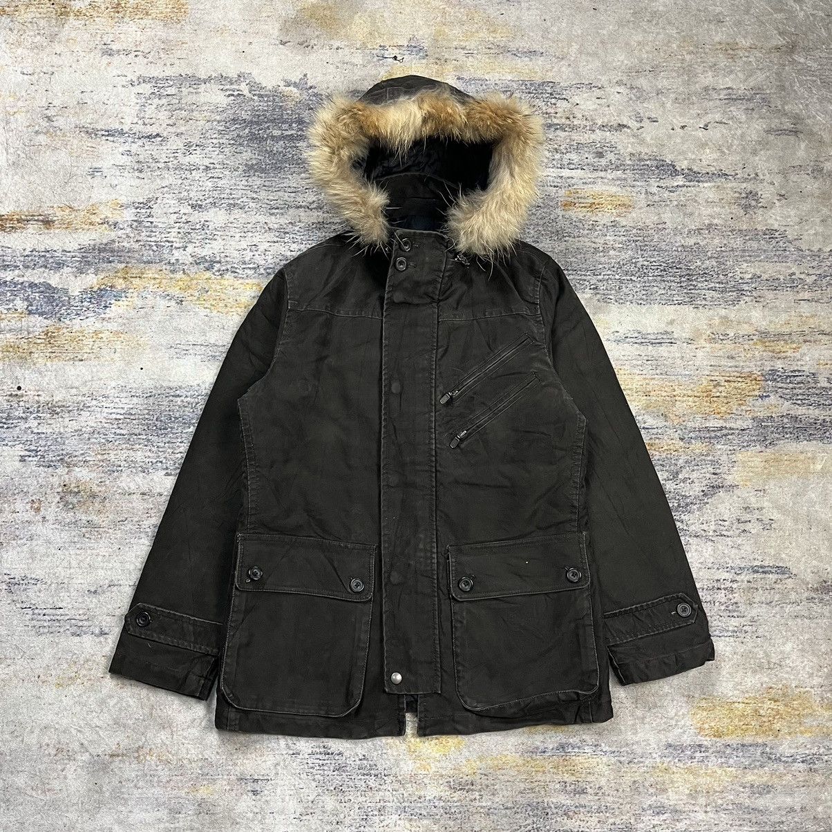 If Six Was Nine Vintage Difference Rupert raccoon fur jacket Lgb style Size US M / EU 48-50 / 2 - 1 Thumbnail