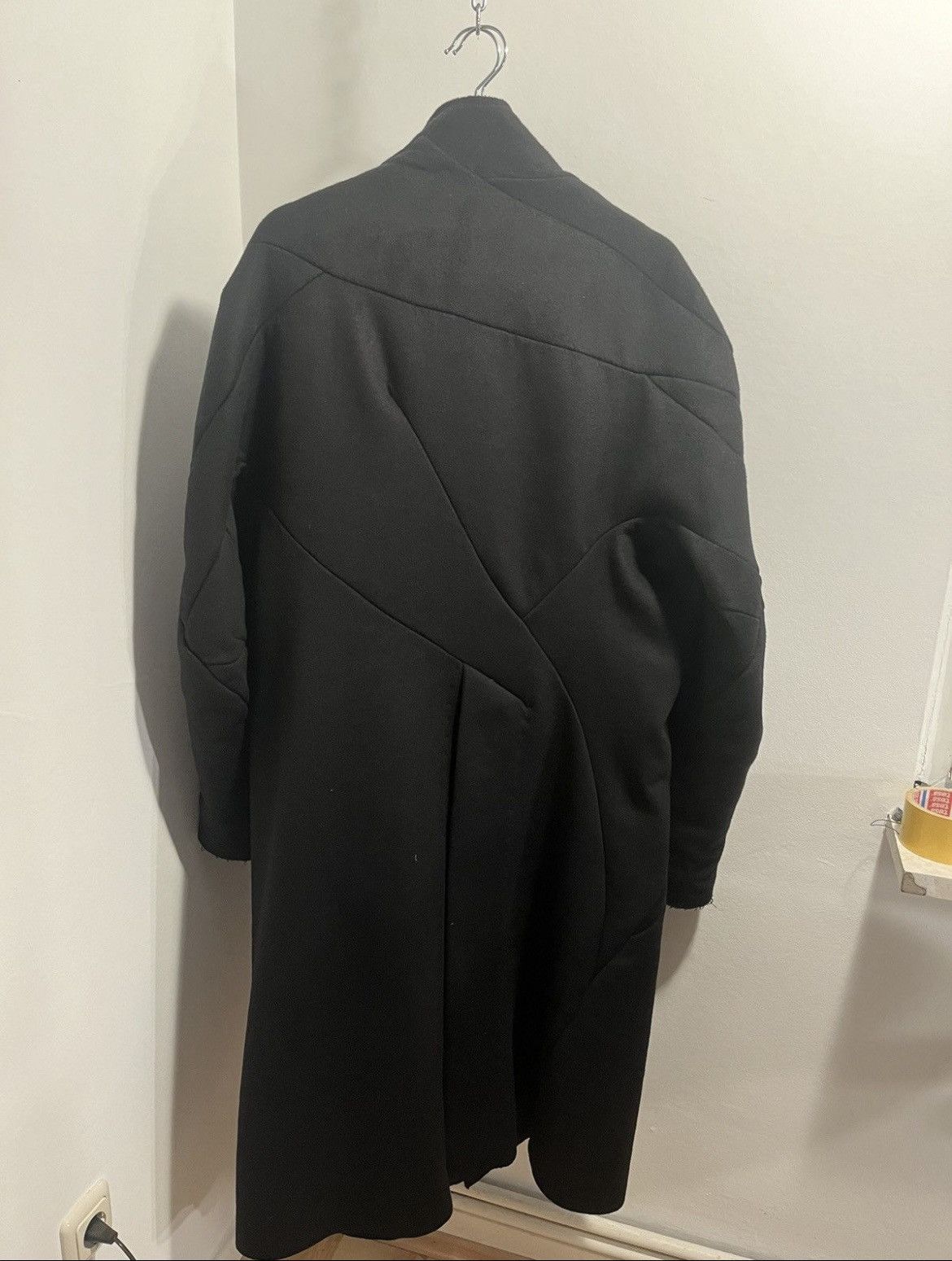 Leon Emanuel Blanck Leon Emanuel Blanck, Heavy cashmere coat Size US XL / EU 56 / 4 - 5 Thumbnail