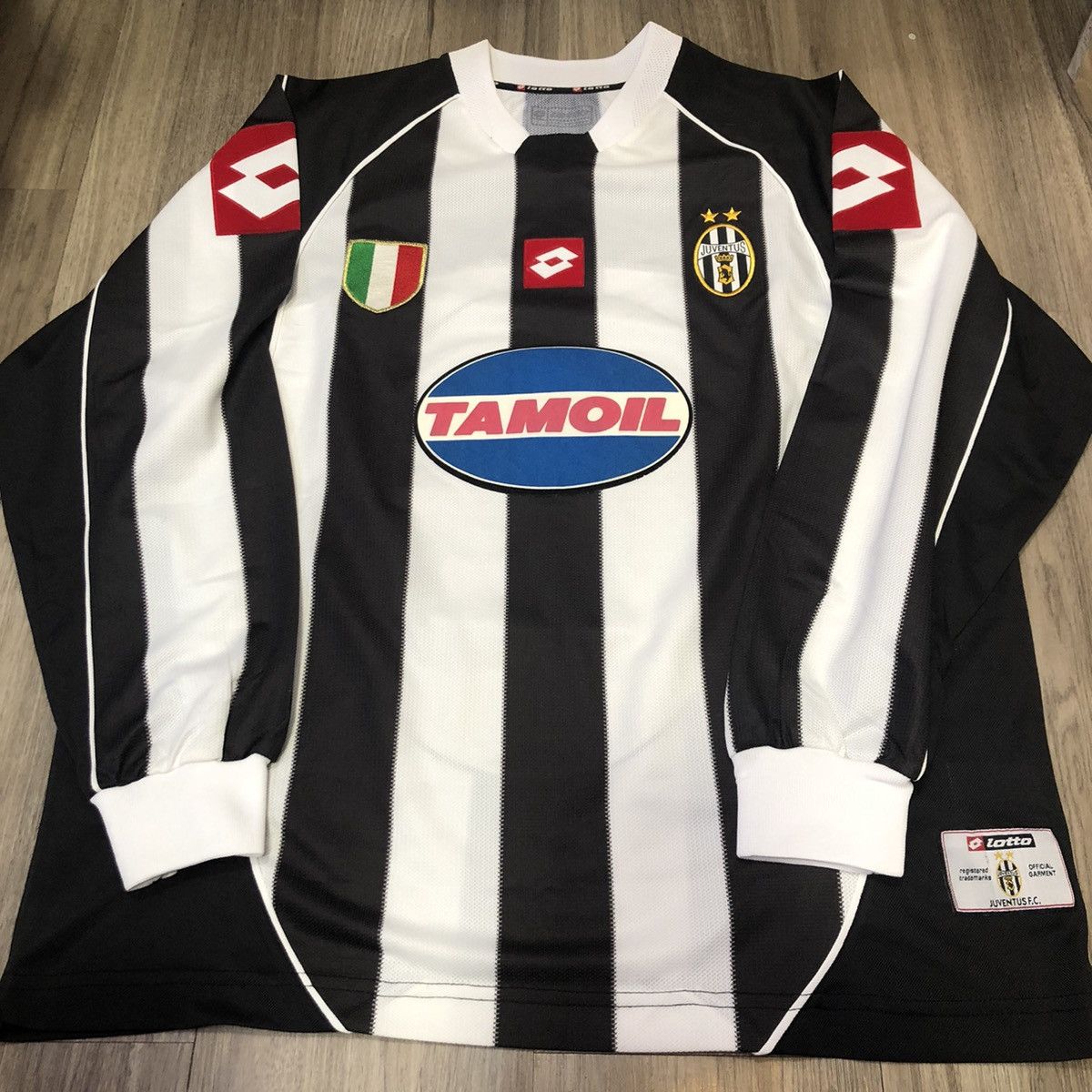 Lotto Sport 2001-02 Juventus Home Jersey - (M) | Grailed