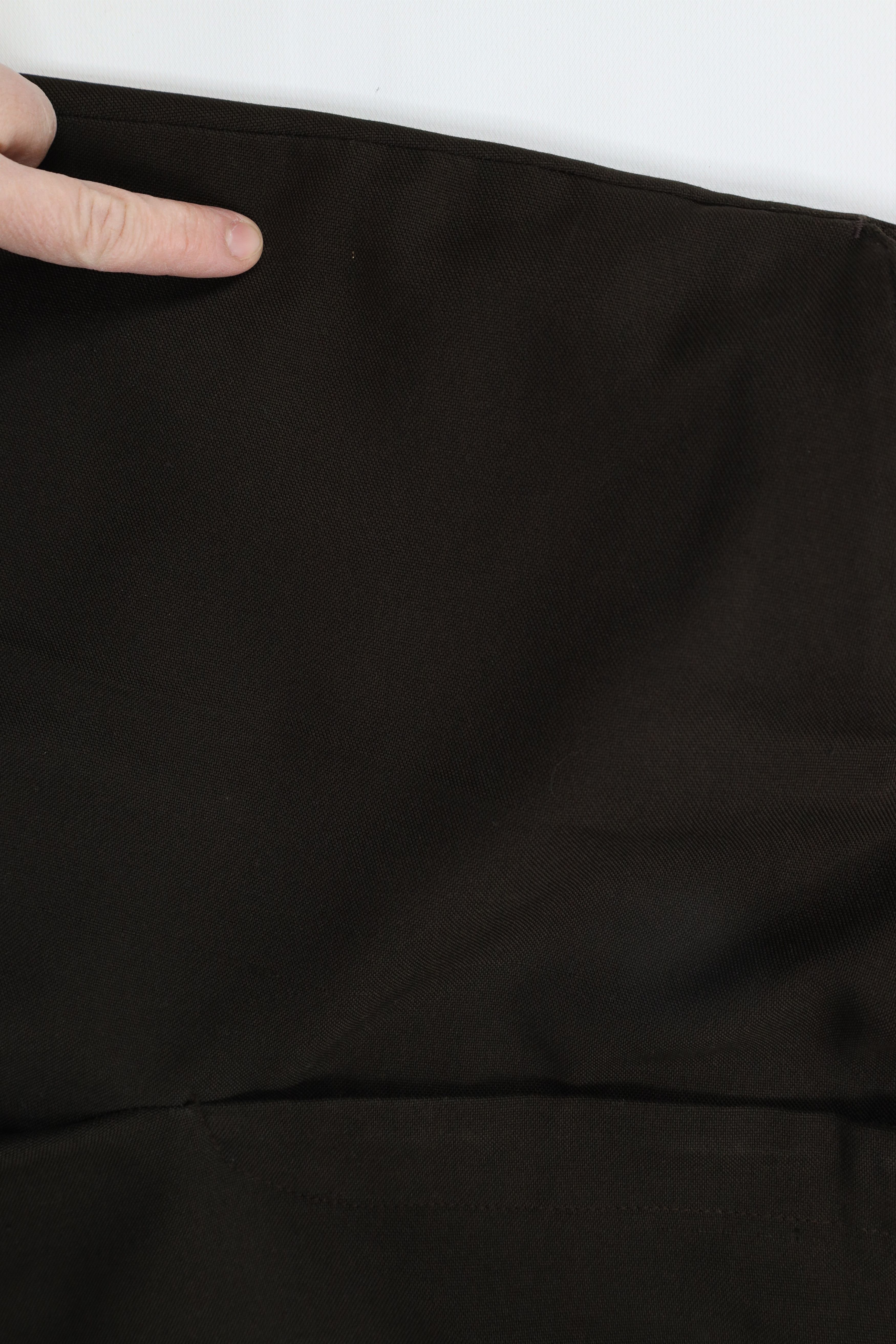 Vintage Vintage 70s Streetwear Wide Leg Knit Chino Pants Brown USA Size US 34 / EU 50 - 6 Thumbnail