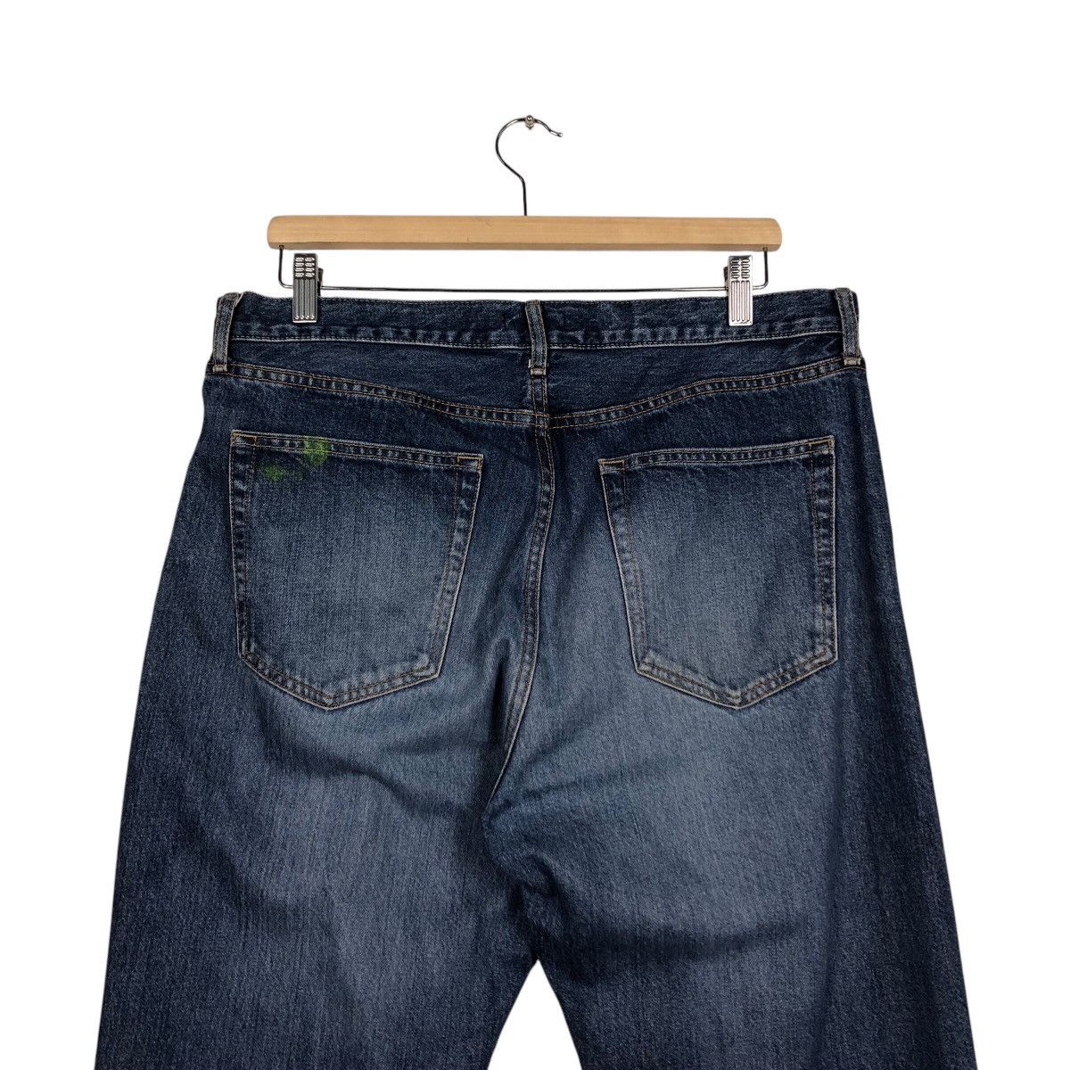 Japanese Brand × Vintage 📌Vintage Denim Jeans Uniqlo Issey Miyake Rich Blue Size US 36 / EU 52 - 11 Thumbnail