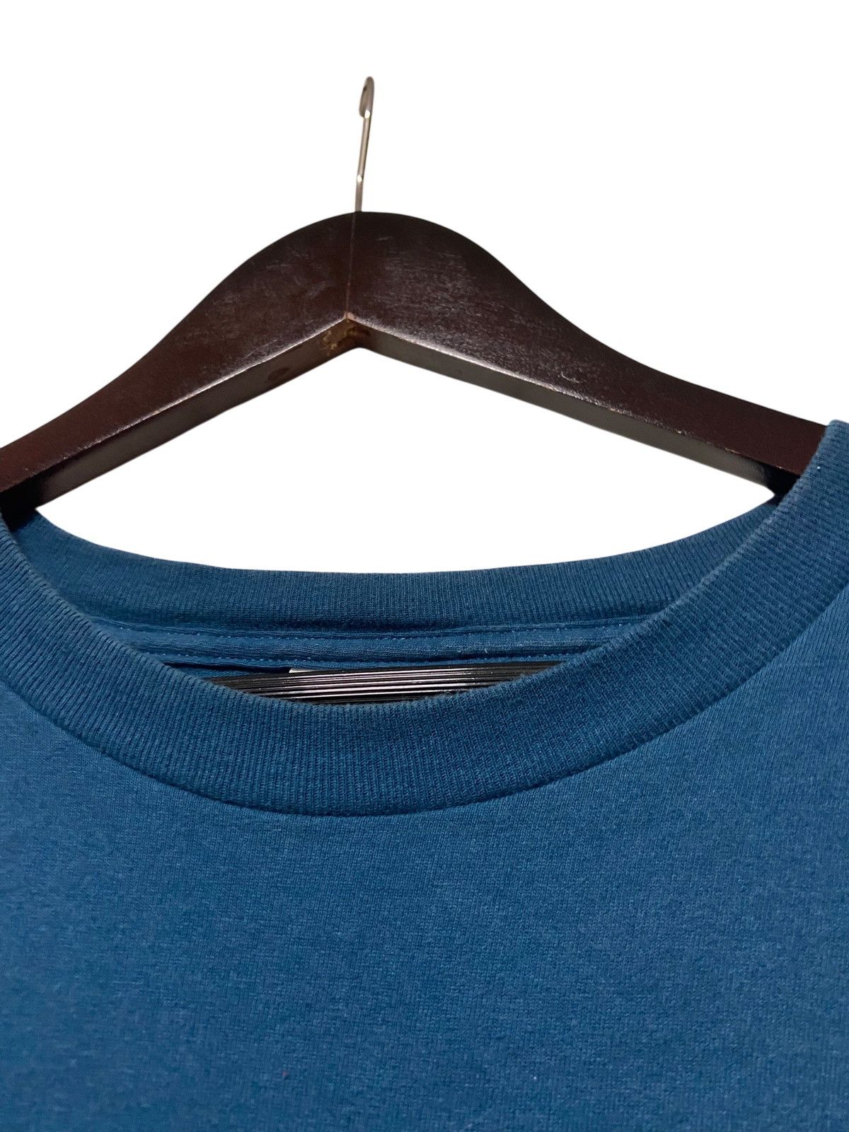 Nike × Vintage Vintage 90s Nike Spell Out Engineered T Shirt Size XL Size US XL / EU 56 / 4 - 4 Thumbnail
