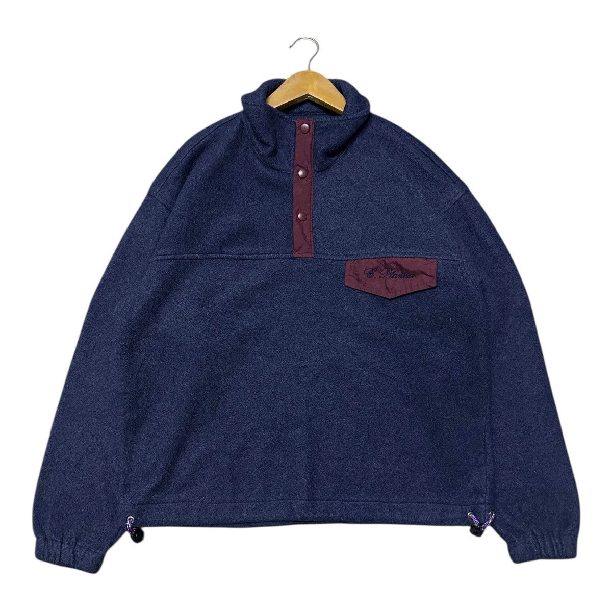 L.L. Bean Vintage LL Bean snap-T pullover fleece Size US L / EU 52-54 / 3 - 1 Thumbnail