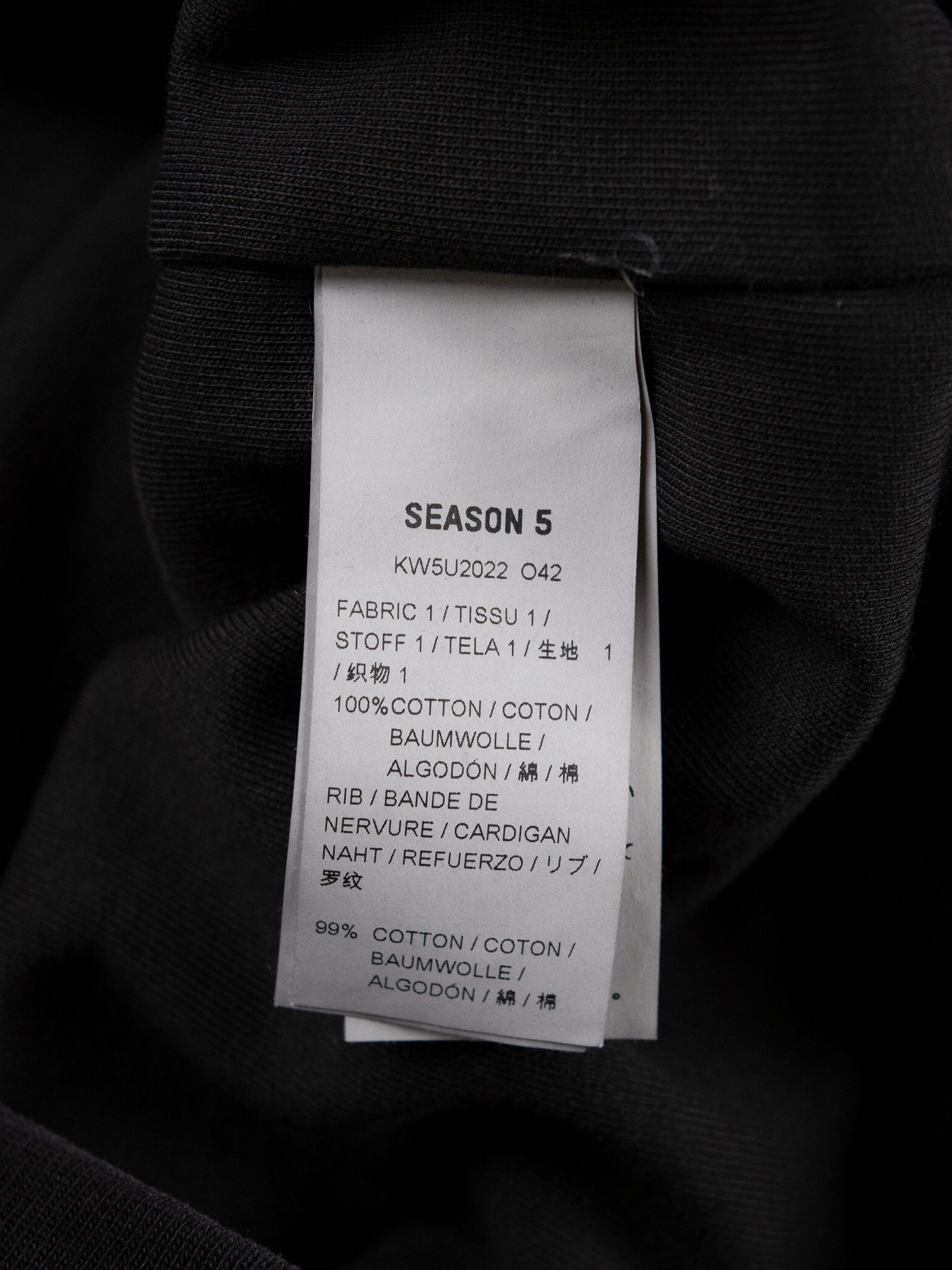 Yeezy YEEZY Season 5 - "Las Virgenes Unified" double layer hoodie Size US XS / EU 42 / 0 - 8 Thumbnail