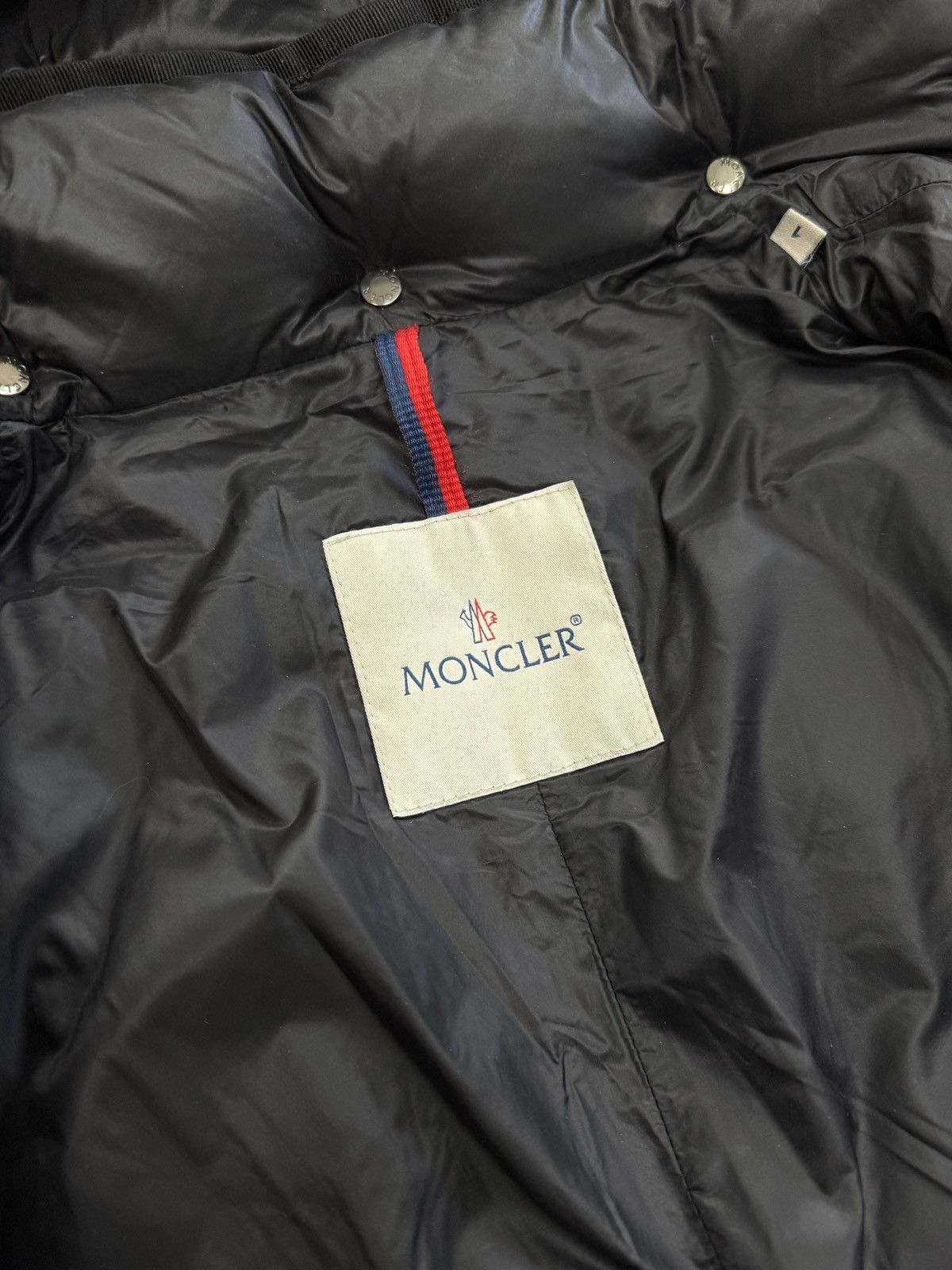 Moncler MONCLER HERMINE Down jacket Nylon Size M / US 6-8 / IT 42-44 - 8 Thumbnail