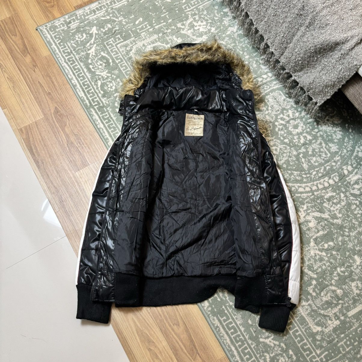 Duralumin Fur jacket IfSixWasNine LGB Style
