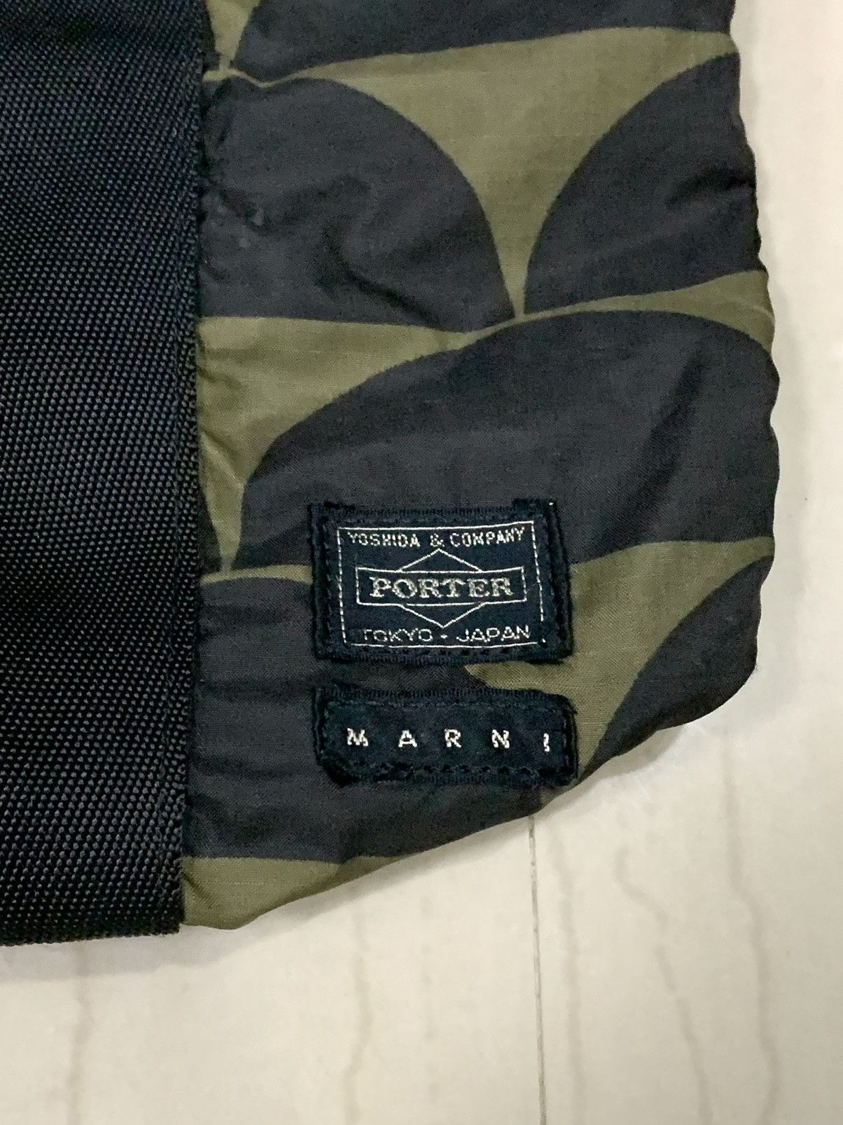 Porter PORTER x MARNI TWO WAY TOTE BAG/BACK PACK Size ONE SIZE - 4 Thumbnail