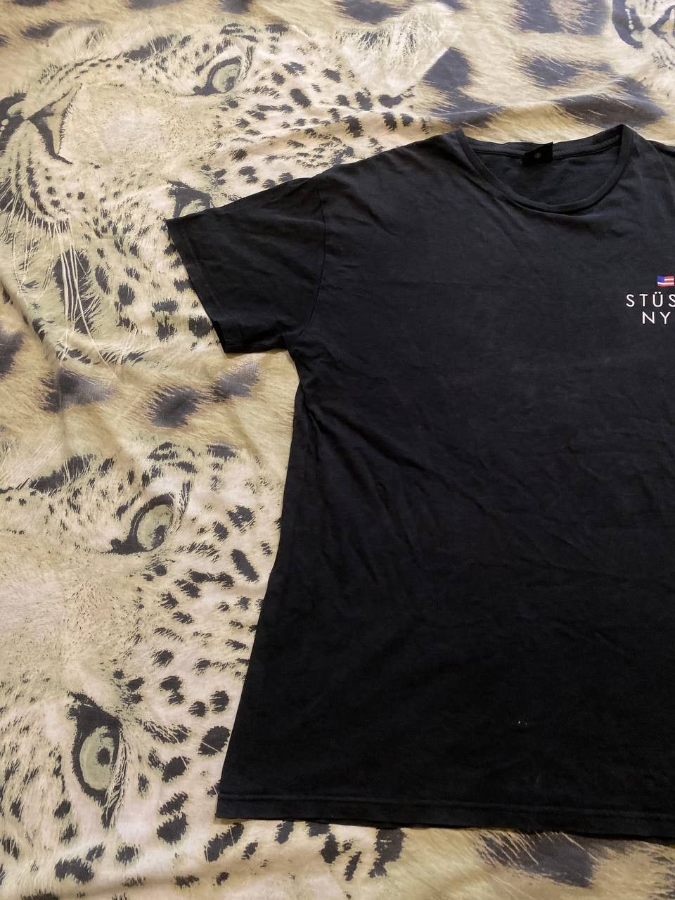 Stussy Vintage Stussy Big Y2K Print Short Sleeve T-Shirt Size US L / EU 52-54 / 3 - 5 Thumbnail