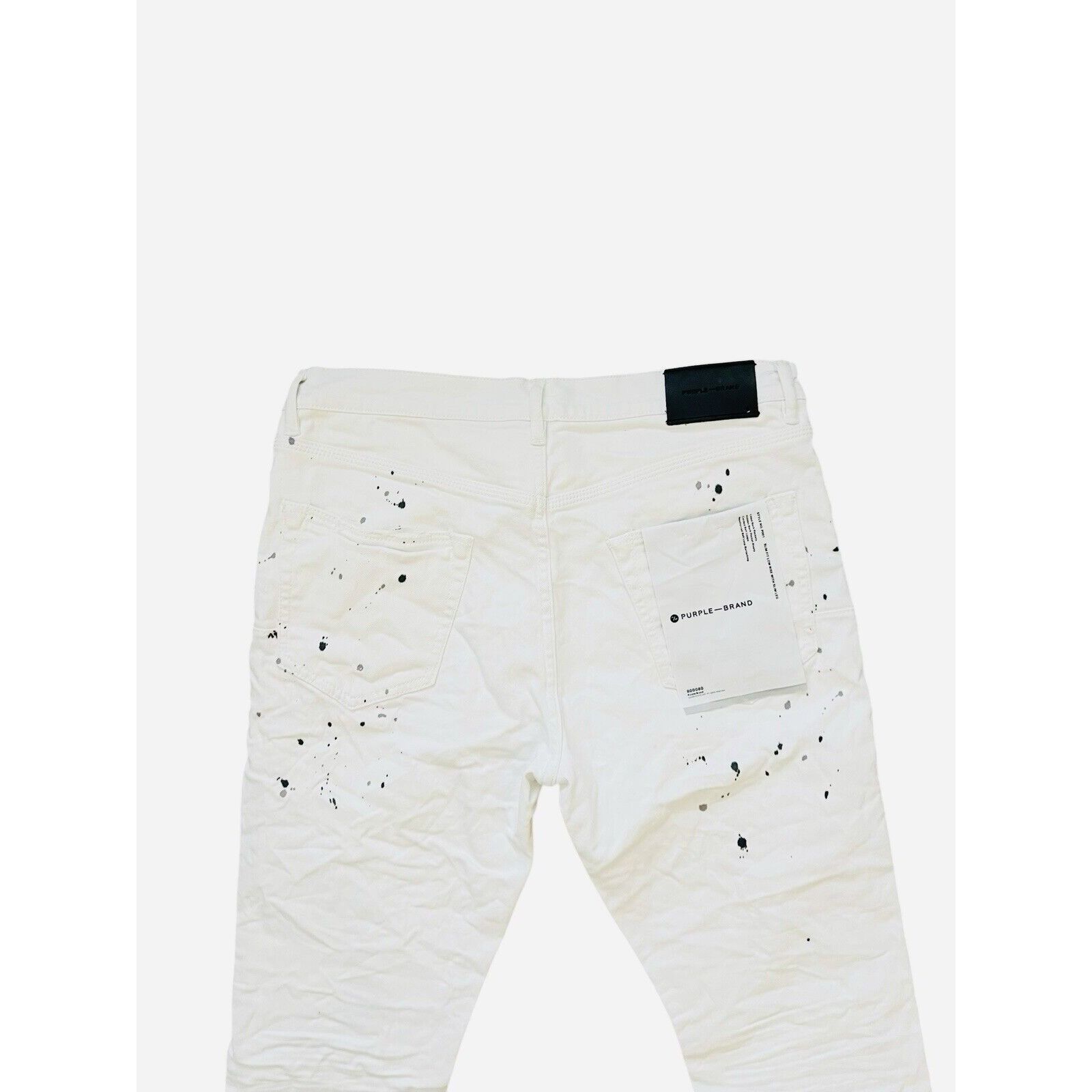 Purple × Purple Brand Purple Brand Jeans Mens Slim Fit Optic White P001 Size 29/30 Size US 29 - 5 Thumbnail