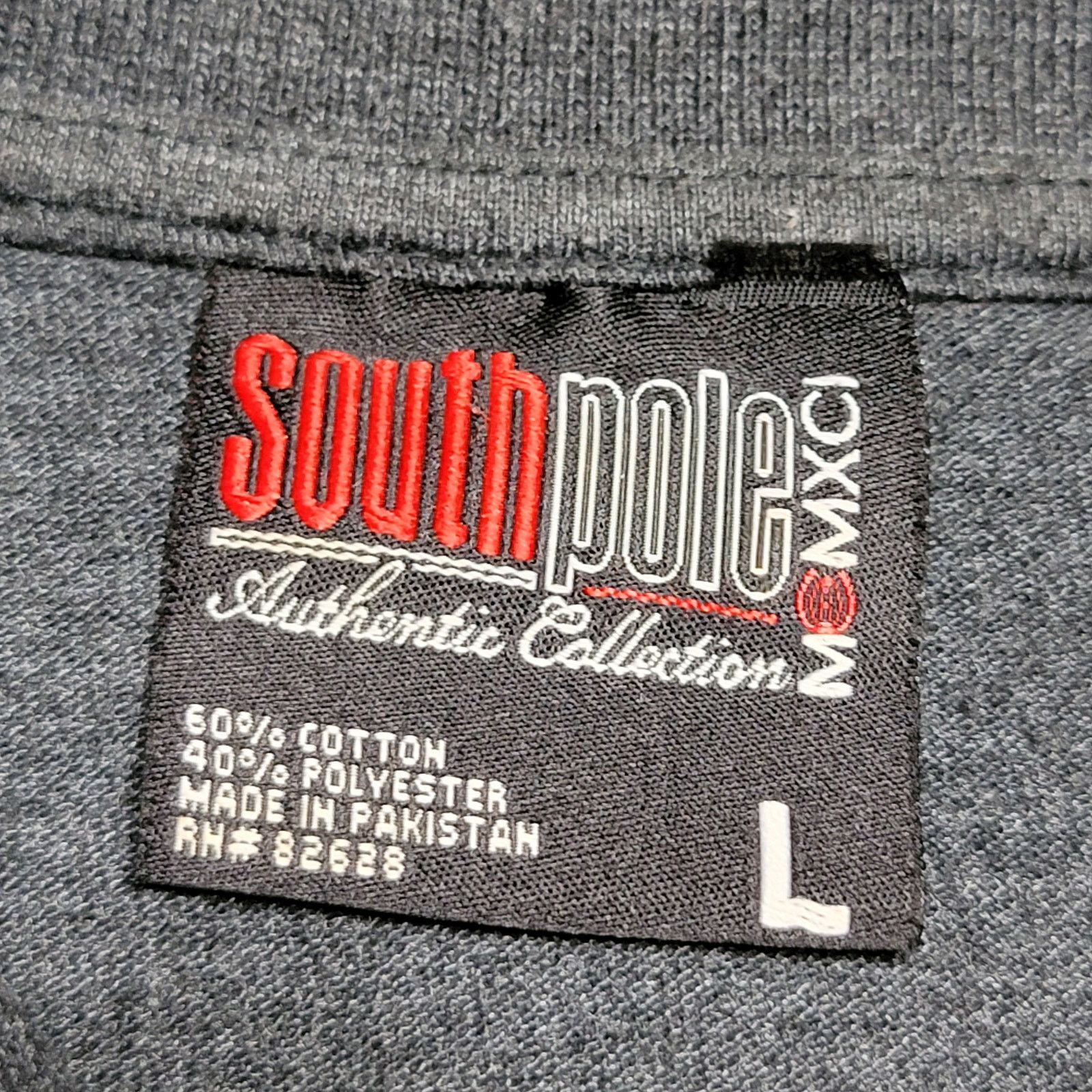 Southpole South Pole Authentic Collection Short Sleeve Polo - Large Size US L / EU 52-54 / 3 - 6 Thumbnail