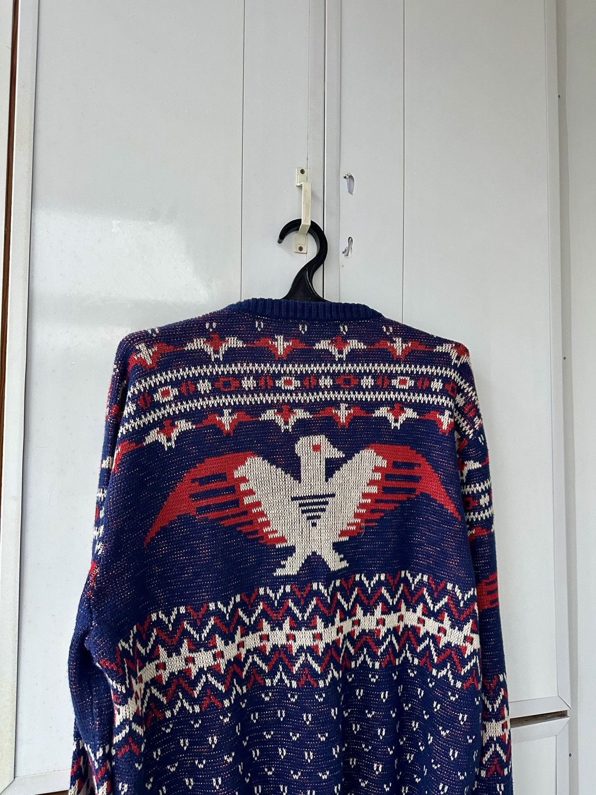 Polo Ralph Lauren Vintage Polo Ralph Lauren Sweater Aztec Style Size US XL / EU 56 / 4 - 11 Thumbnail