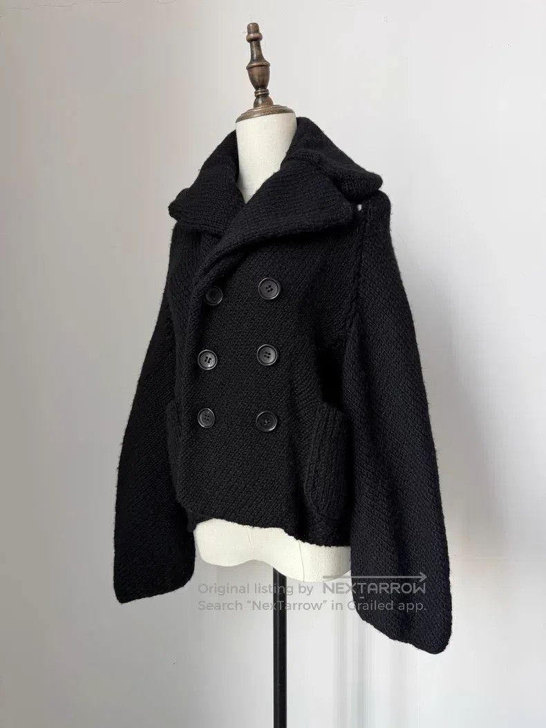 Comme des Garcons Comme Des Garcons Thick sweater coat Size S / US 4 / IT 40 - 3 Thumbnail
