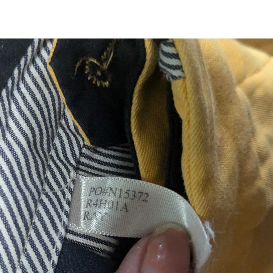 Nat Nast Nat Nast Yellow Size 35 Shorts Size US 35 - 9 Thumbnail