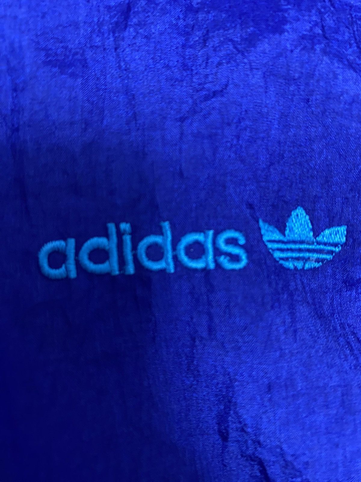 Adidas × Vintage 1990s Adidas Vintage Track Jacket Size US XL / EU 56 / 4 - 9 Thumbnail