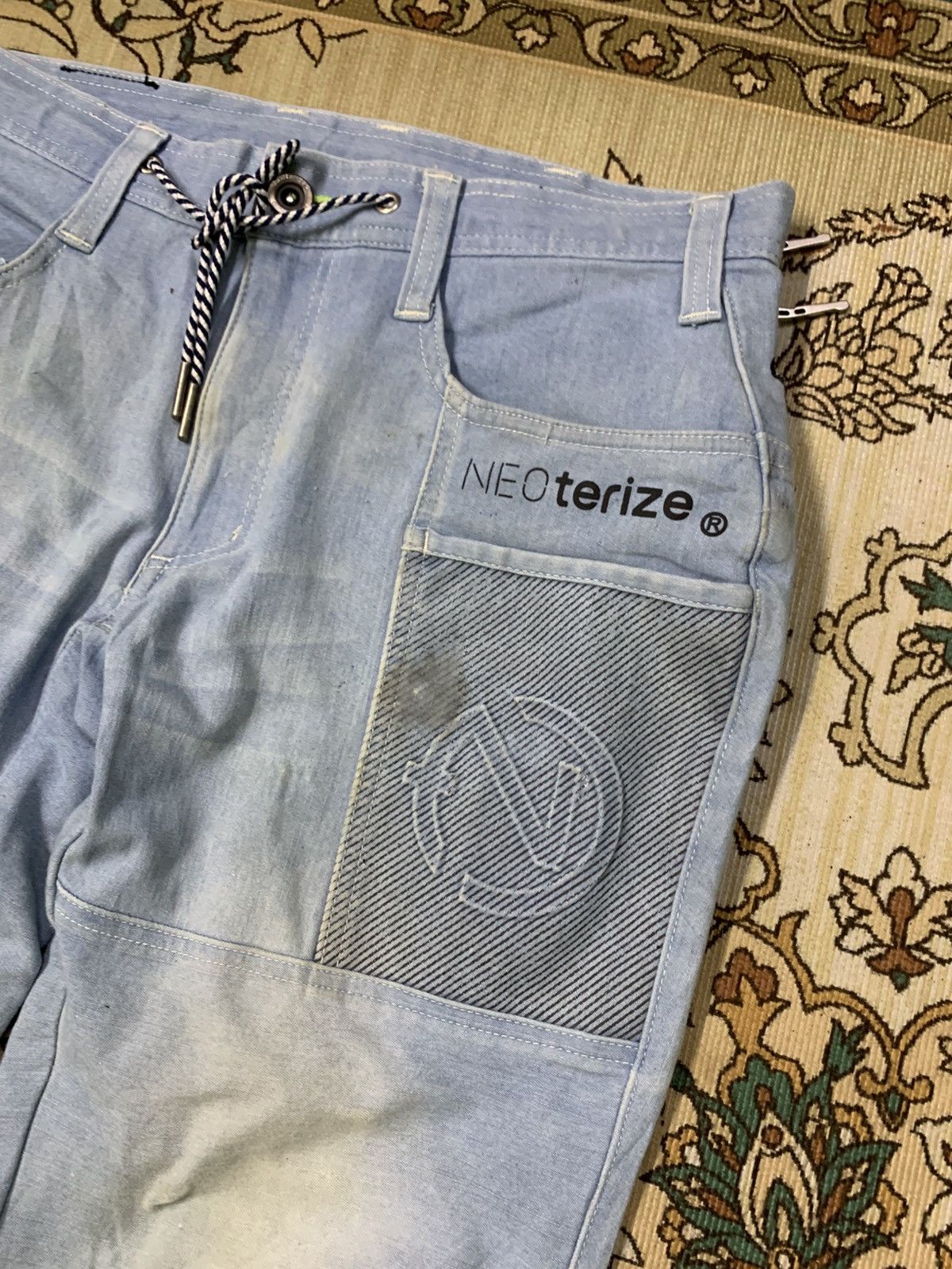 If Six Was Nine NEOTERIZE MULTIPOCKET PANTS Size US 34 / EU 50 - 5 Thumbnail